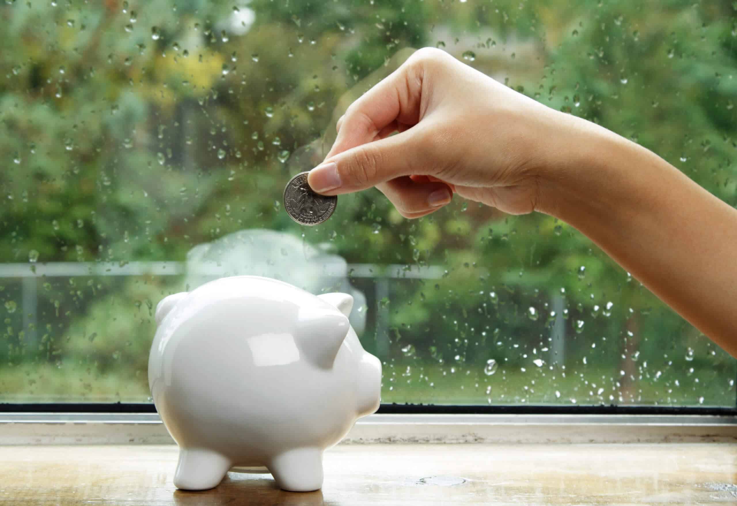 building an emergency fund