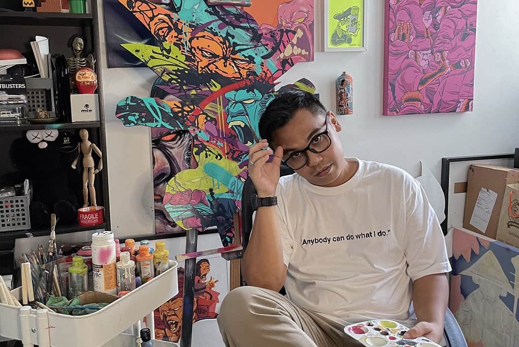5 Things That You Should Know About This Local NFT Artist Who Is Making Waves Worldwide