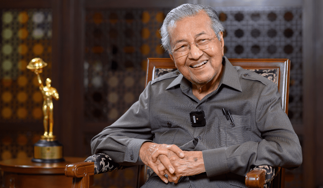 Tun Dr Mahathir Mohamad