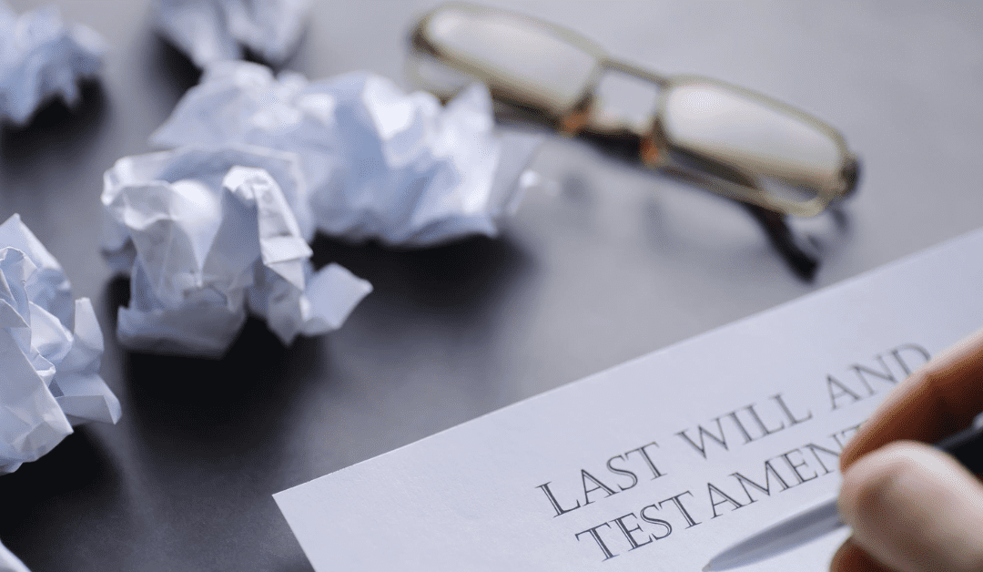 will writing