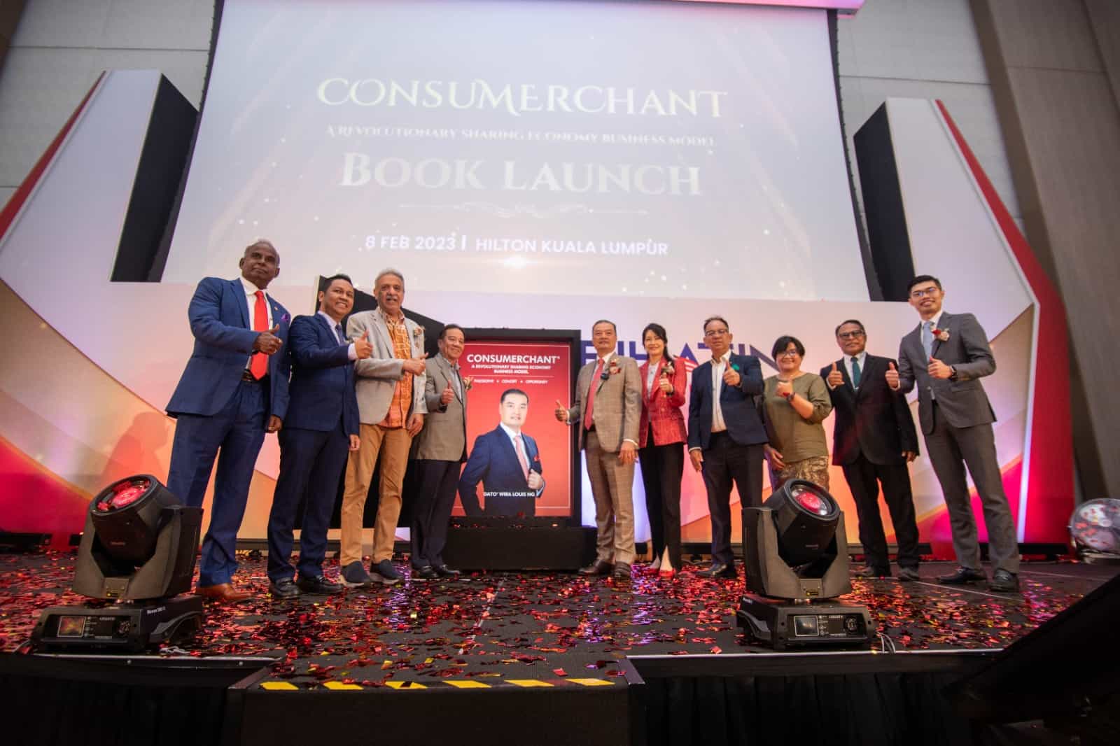 Launch Of ConsuMerchant Book: The Essential Guide To Achieving Financial Freedom With E-Commerce