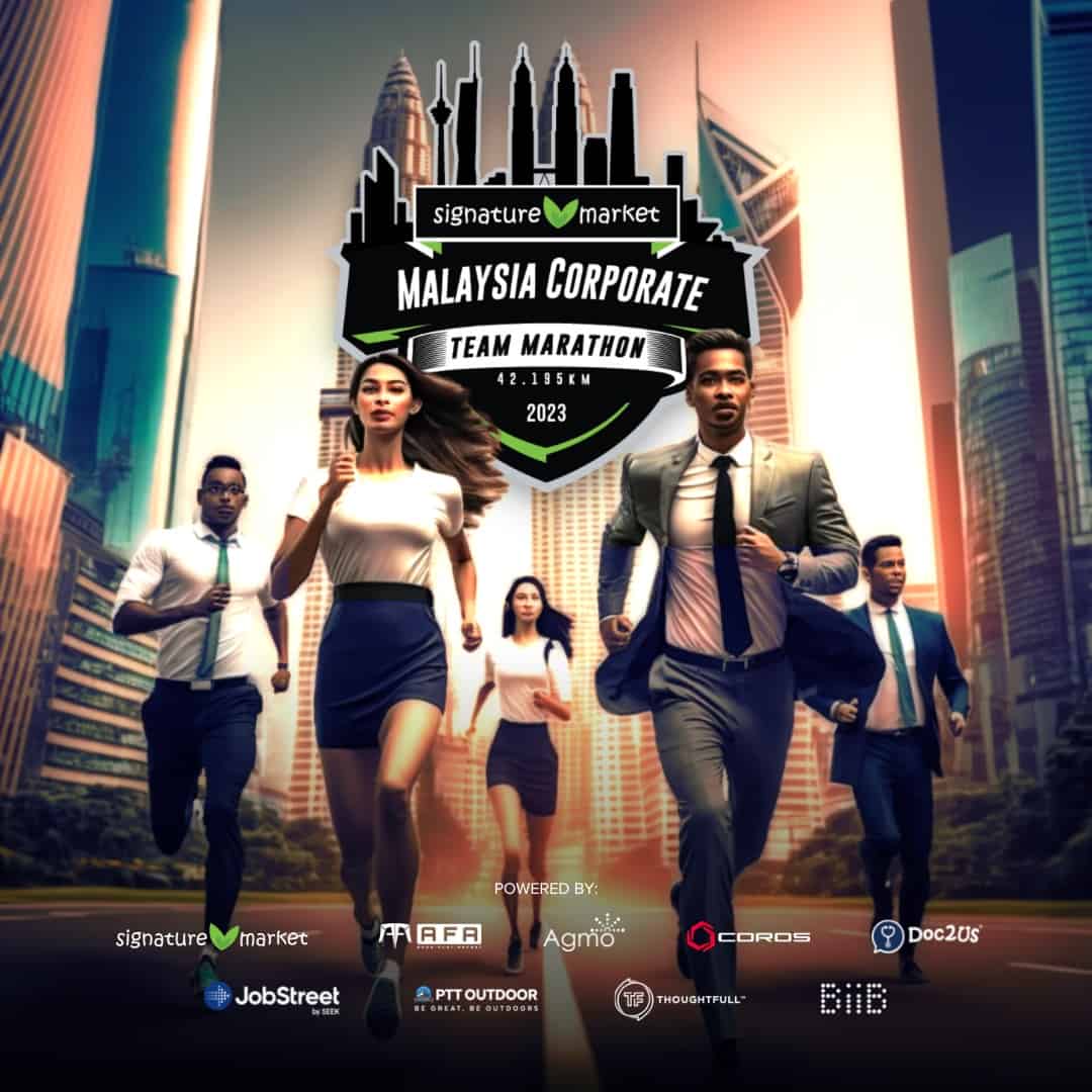 Malaysia Corporate Team Marathon: Malaysia’s Largest Intercompany Marathon Challenge Is Here