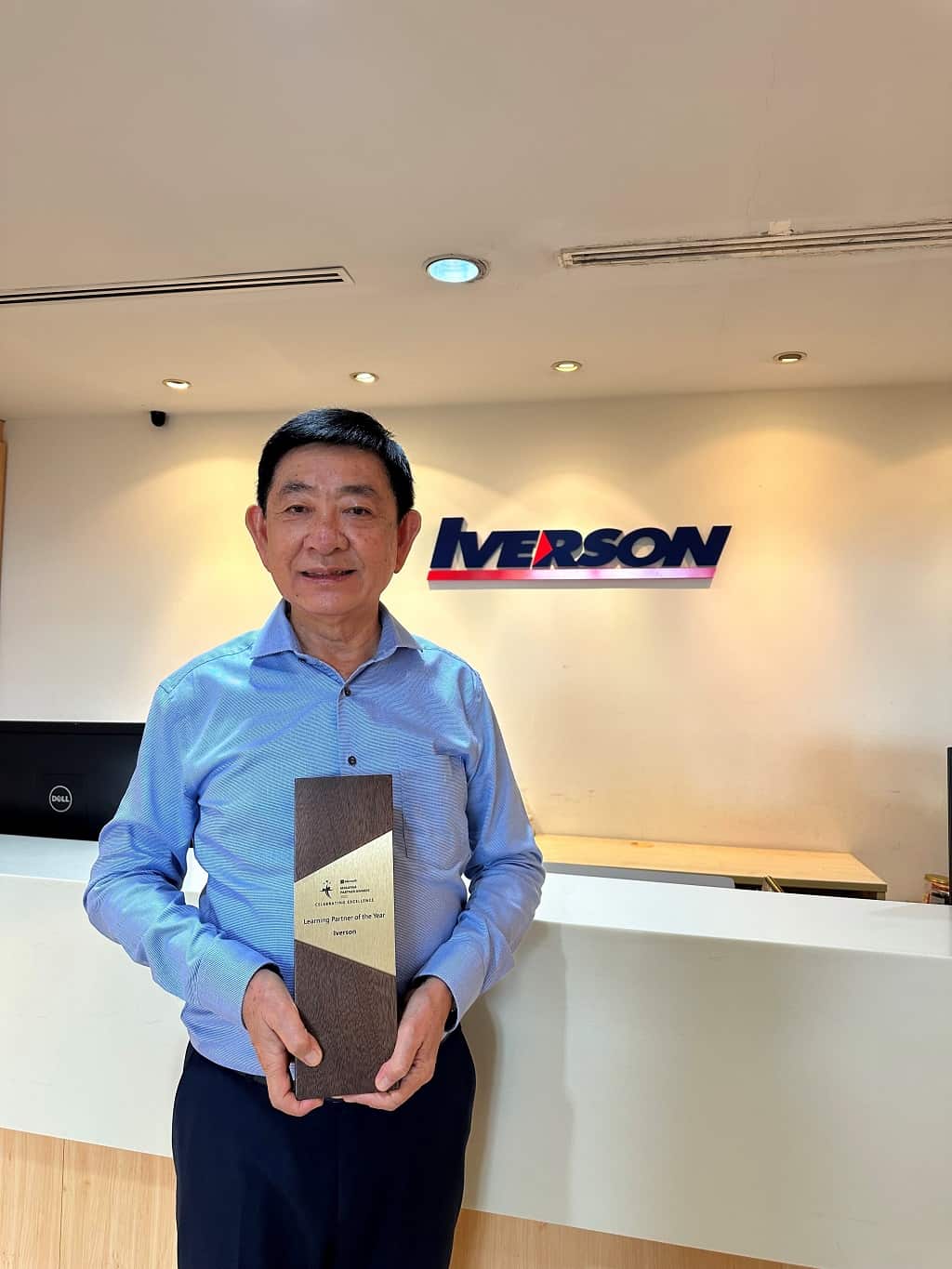 Iverson Associates Bags Microsoft Award