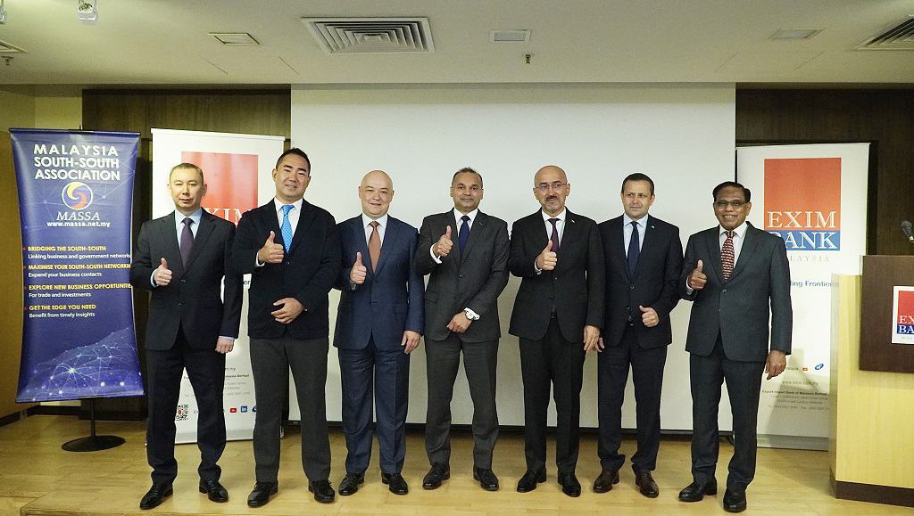 EXIM Bank Malaysia And MASSA Collaborate To Bring The Central Asian Market To Exporters
