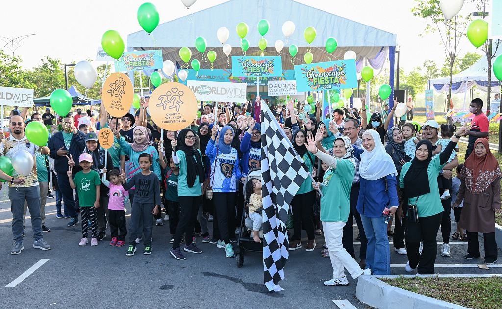 Worldwide Holdings Promotes Environment, Social and Governance, Property Portfolio At Greenscape Fiesta 2023