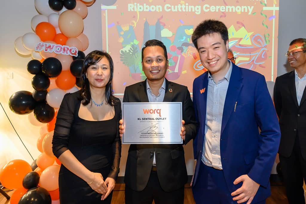 Leading Malaysian Coworking Company WORQ Launches Its Largest Coworking Space