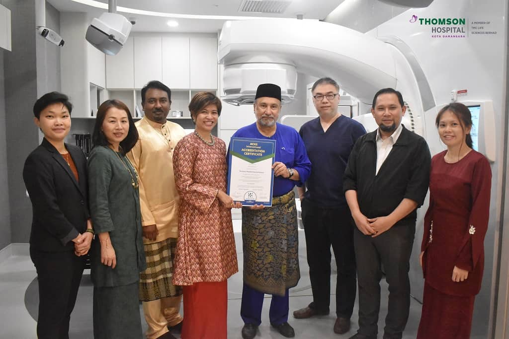 Thomson Hospital Kota Damansara – First In Malaysia To Receive Australian Accreditation For Its Cancer Services