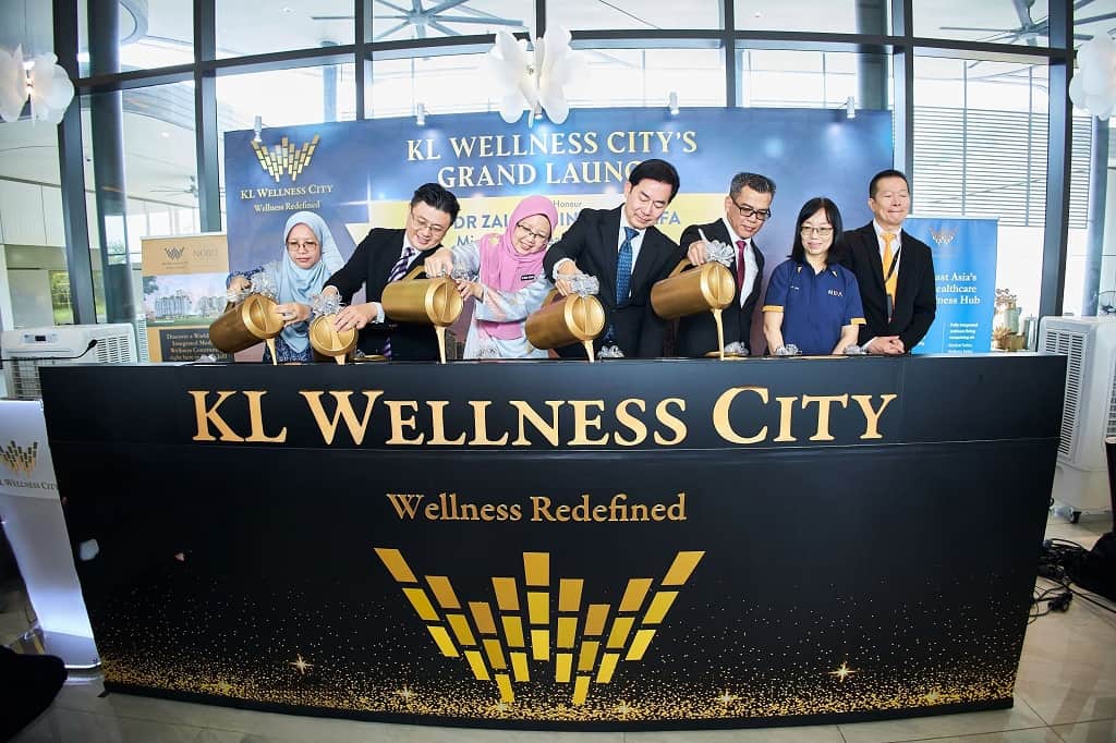 Official Launch Of KL Wellness City