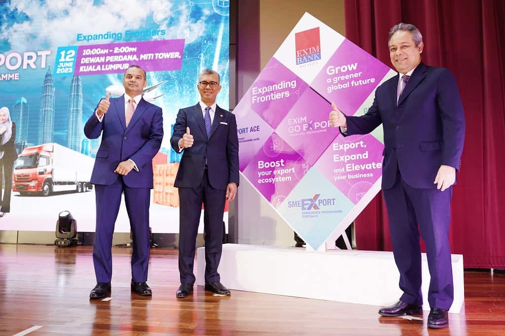 EXIM Bank Unveils Go-Export Financing Programme (“GEFP 2023”) To Support SMEs And Corporates’ Business Growth