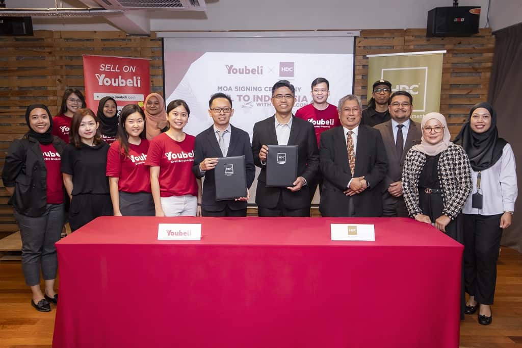 Youbeli And HDC Join Forces To Promote Local Sellers Expand Their Business To Indonesia