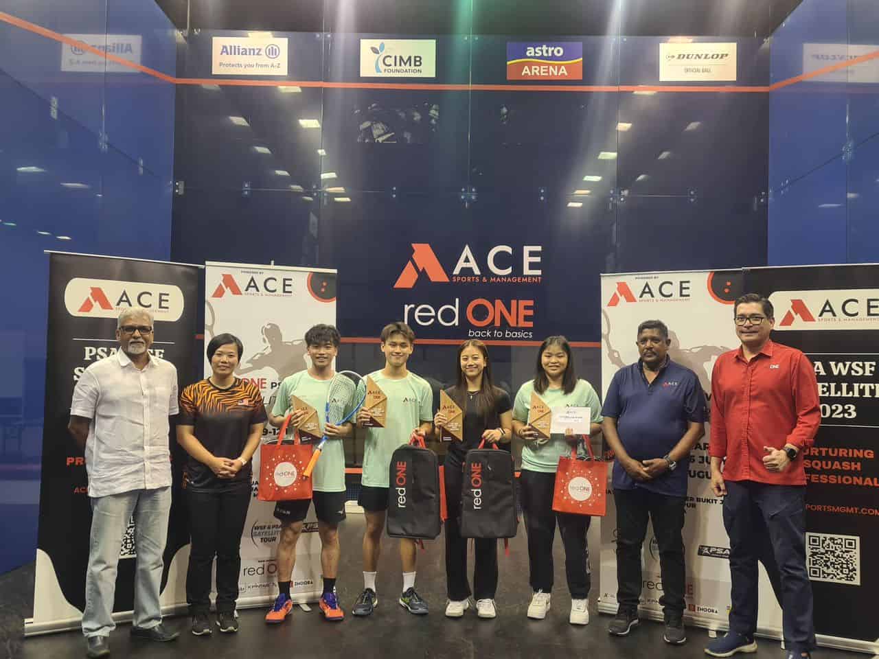 RedONE Takes The Lead In 12-Circuit WSF PSA Satellite Squash Tour To Nurture World-Class Malaysian Players