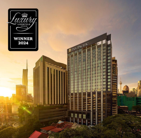 PAN PACIFIC SERVICED SUITES KUALA LUMPUR WINS LUXURY LIFESTYLE AWARD FOR BEST LUXURY SERVICED SUITES IN MALAYSIA FOR THE SECOND CONSECUTIVE YEAR