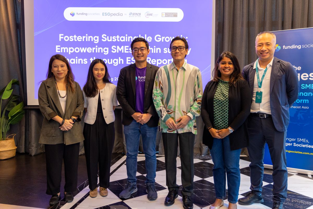 Funding Societies and STACS ESGpedia Empower SMEs for  Sustainable Growth