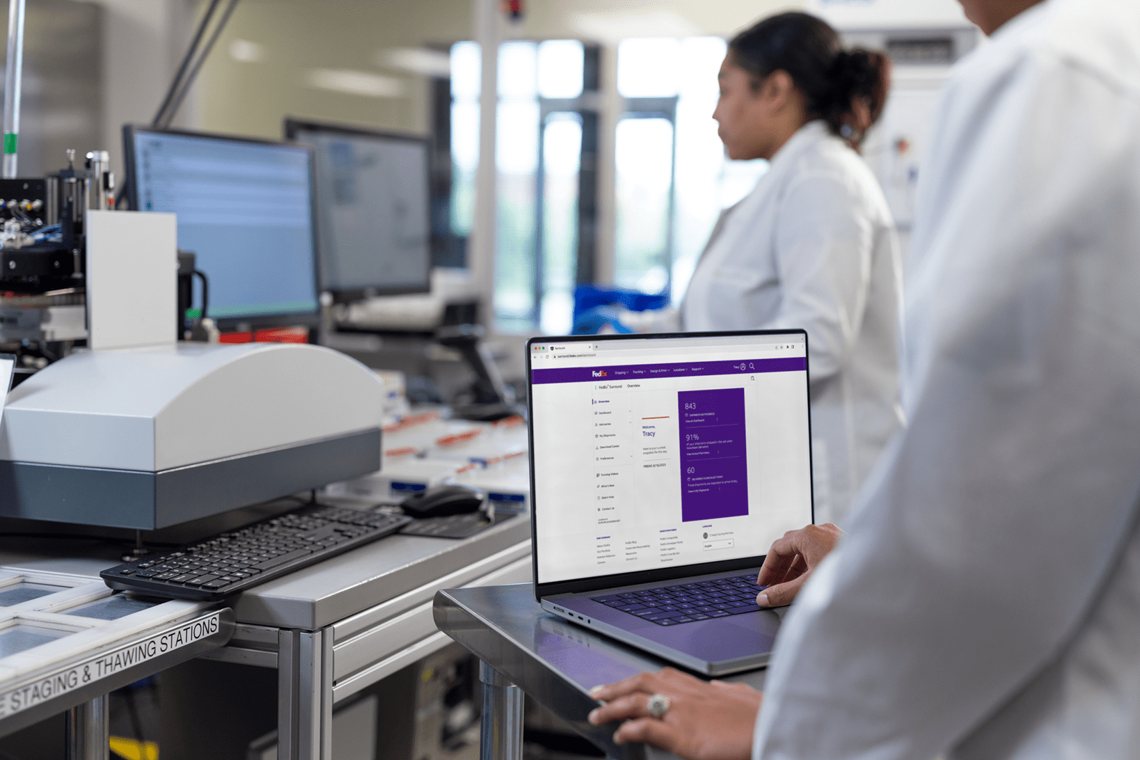 FedEx Introduces Surround® Monitoring and Intervention Solution to Enhance Global Supply Chain Visibility