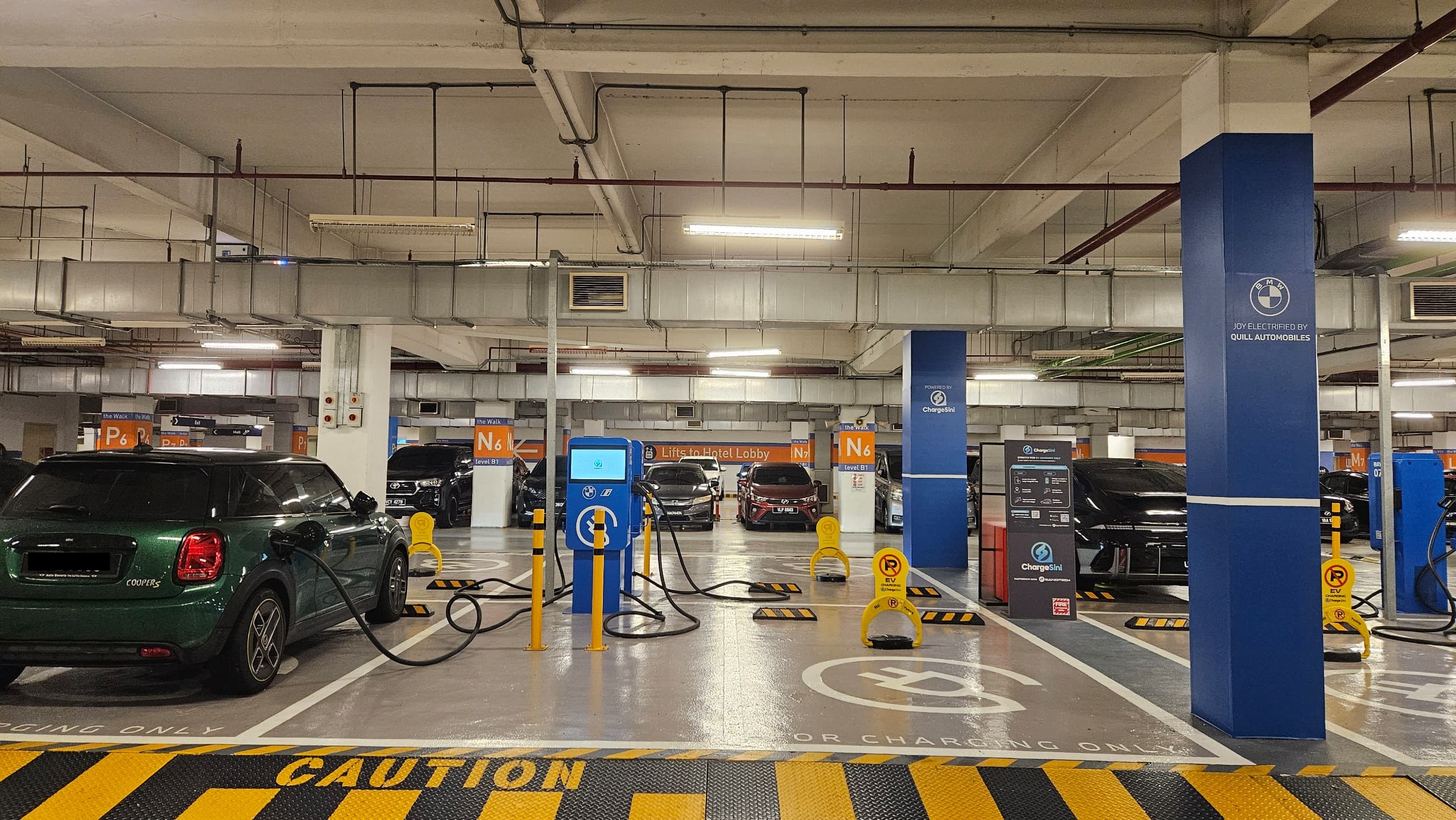 BMW Group Malaysia Introduces New EV Charging Facilities Across the Klang Valley, Negeri Sembilan and Pahang.