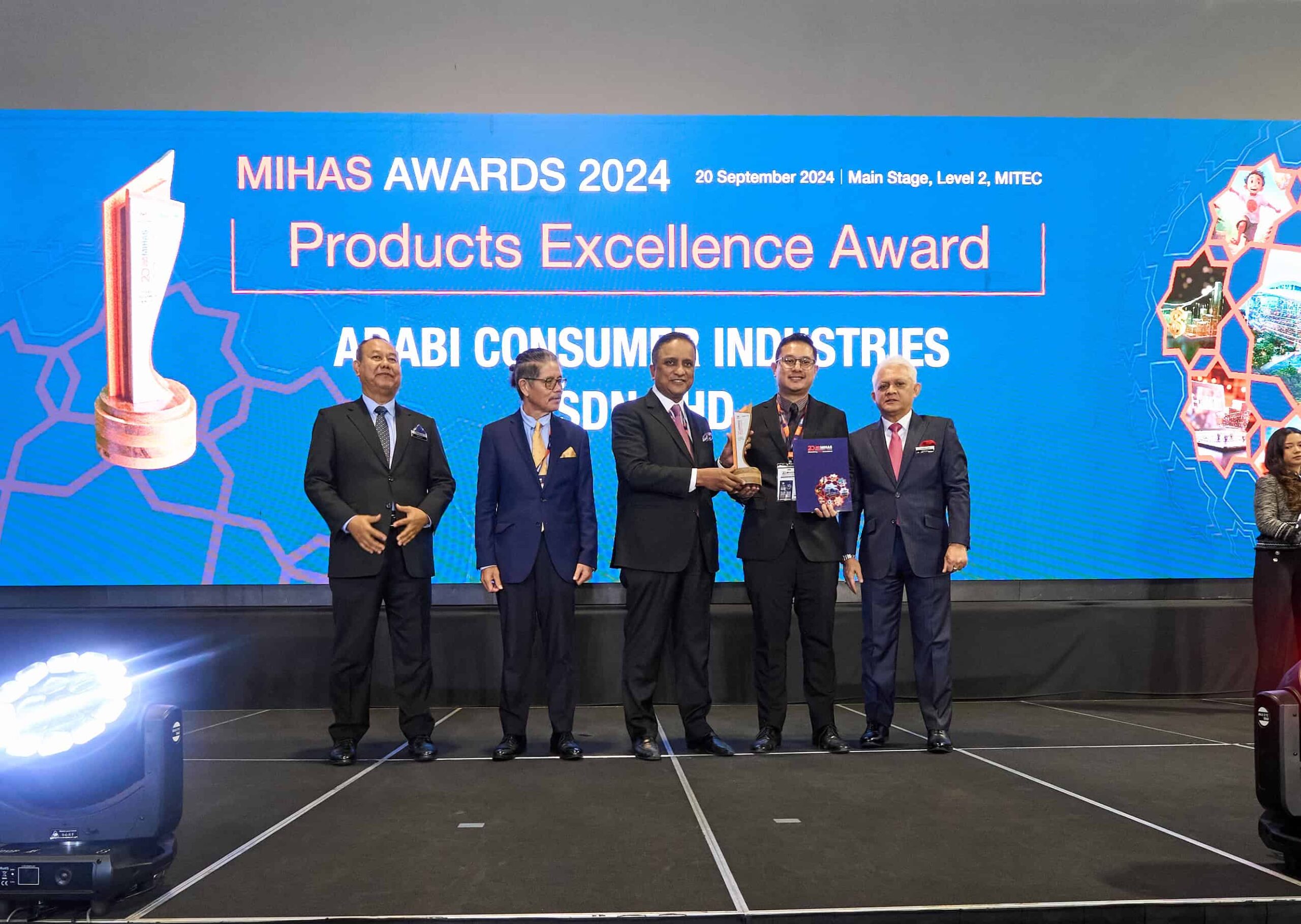 MIHAS AWARDS 2024 RECOGNISES DIVERSE HALAL SECTOR  CONTRIBUTIONS