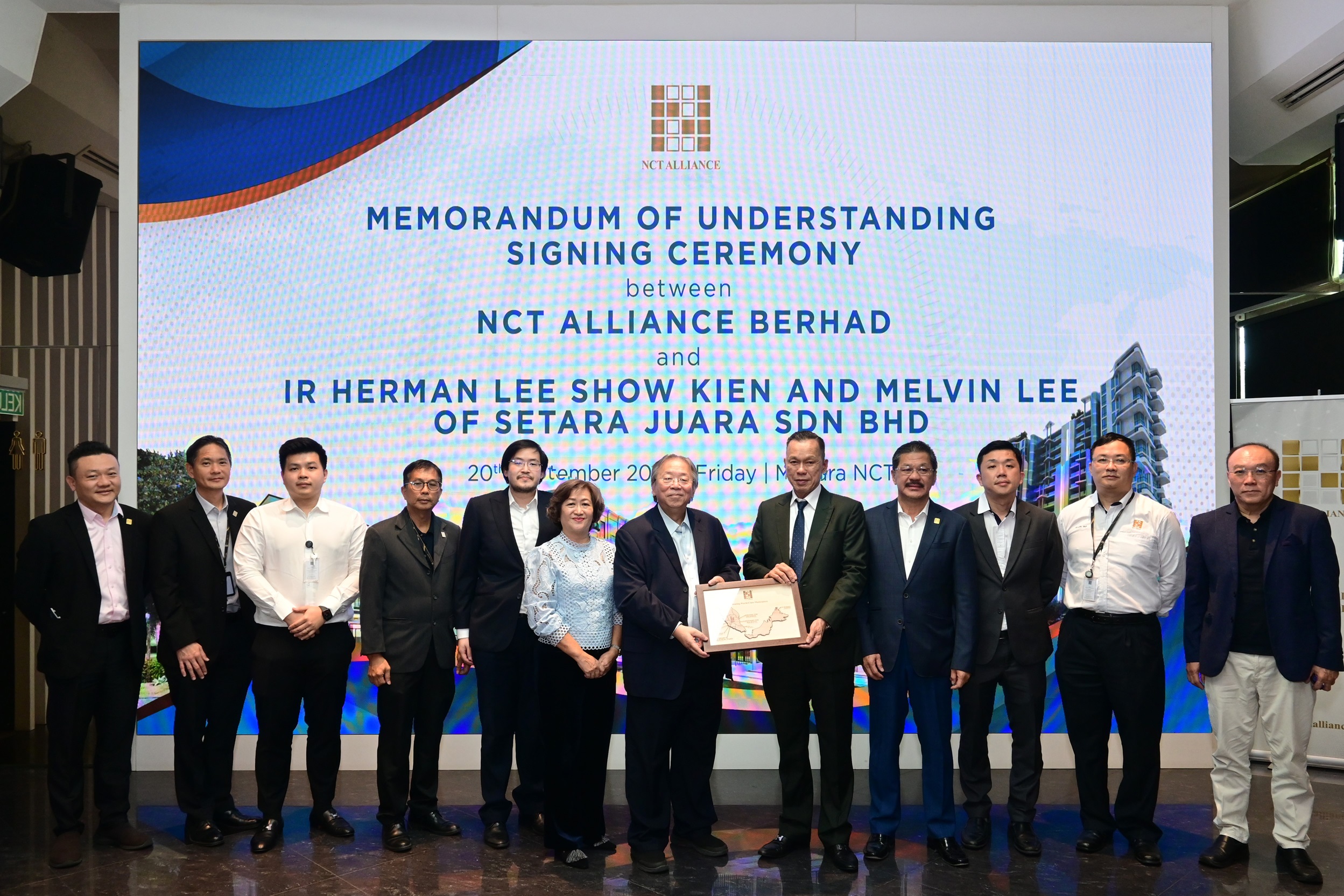 NCT Alliance Berhad to acquire 51% stake in Setara Juara Sdn Bhd for landmark property development project in Sabah