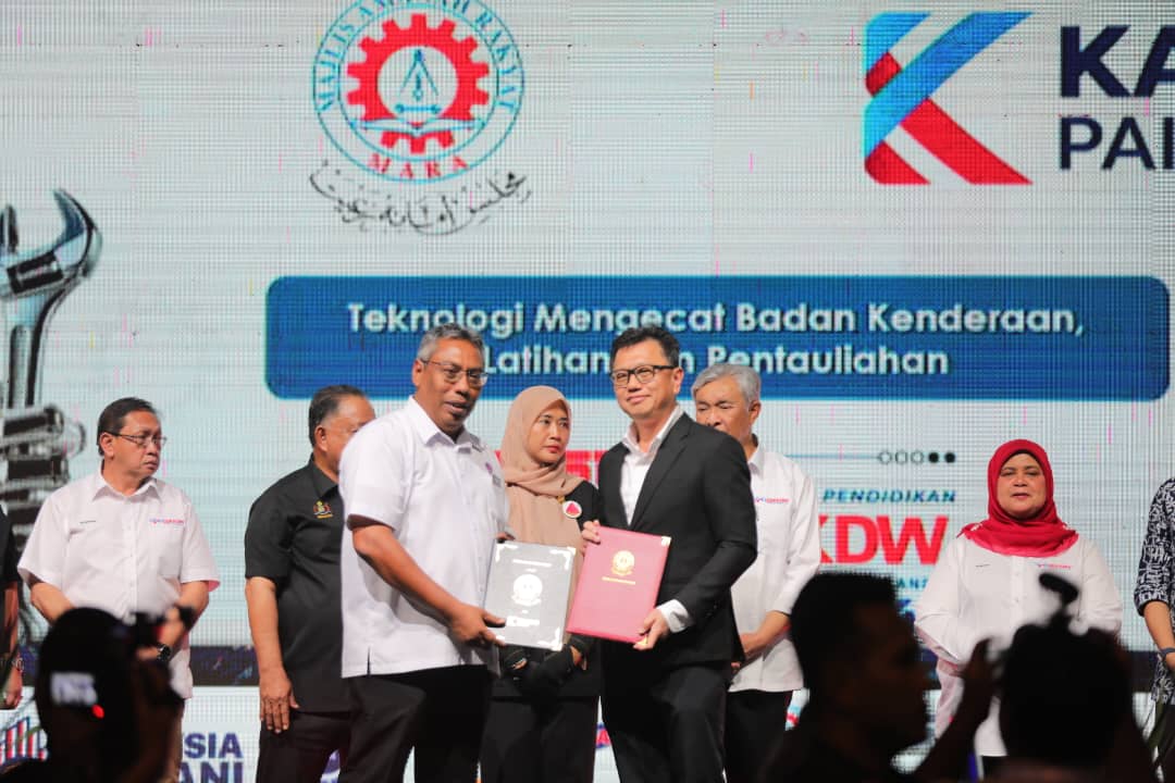 Driving Malaysia’s TVET Transformation and Future Automotive Talent Development: Sime Kansai Paints and MARA Aligns for a Brighter Future
