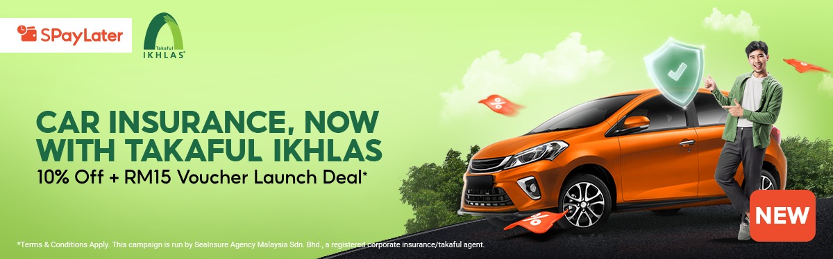 Shopee expands range of Shariah compliant financial services with Takaful IKHLAS