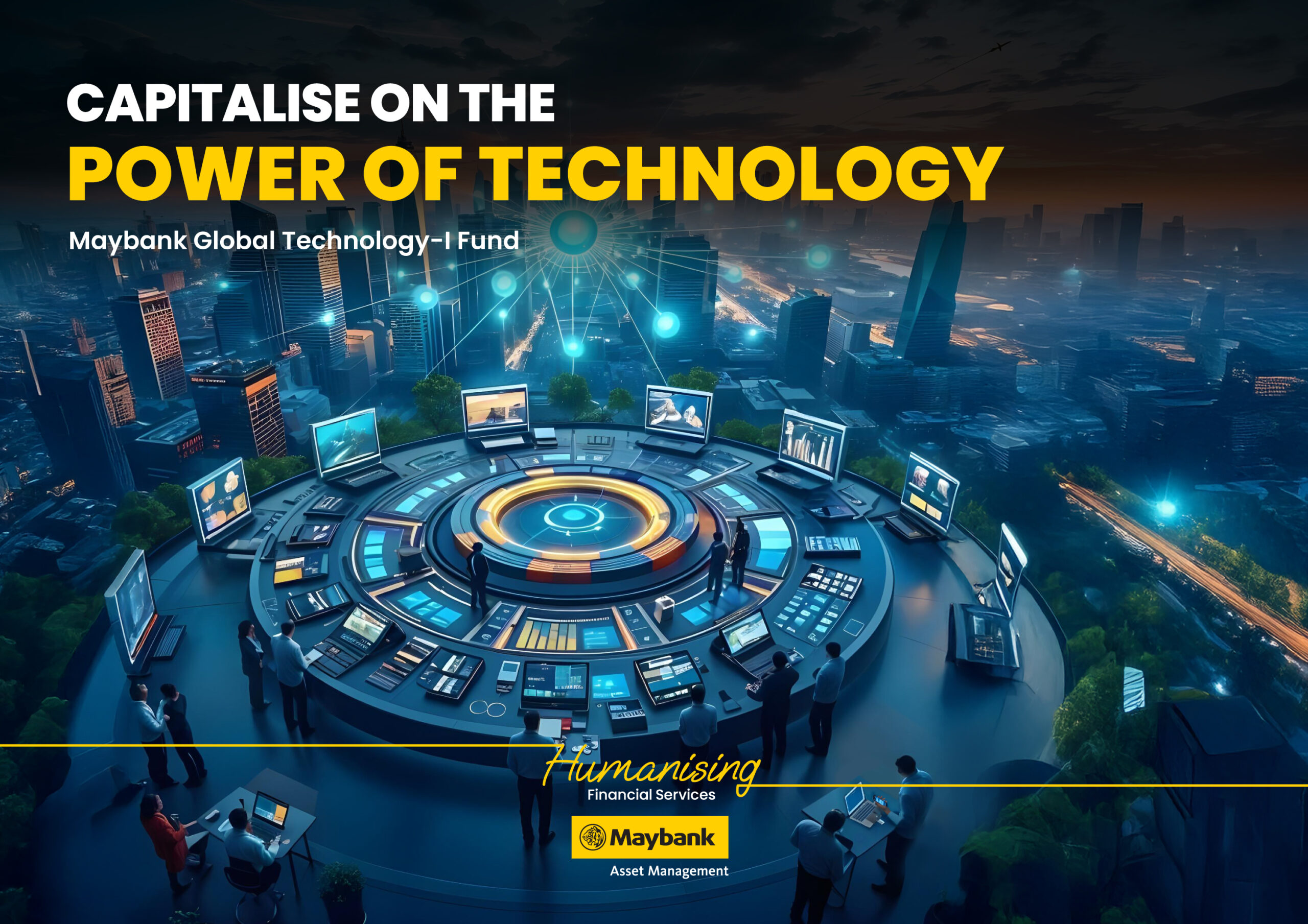 Maybank Asset Management launches first in-house Shariah Global Tech Fund to tap AI megatrends
