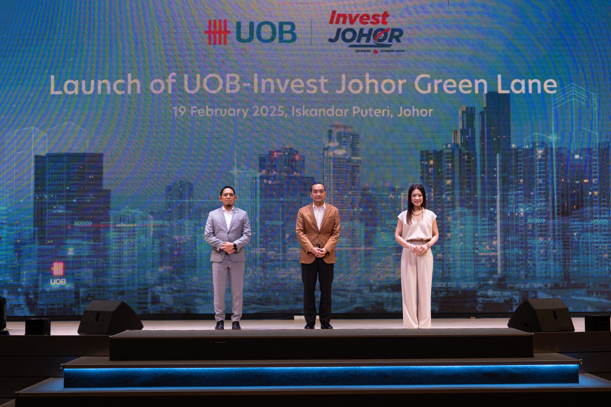 UOB launches Green Lane with Invest Johor to fast-track investments into JS-SEZ