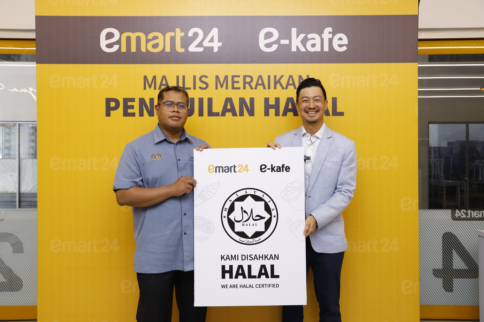 emart24 plans for 5 outlets to be certified halal each month