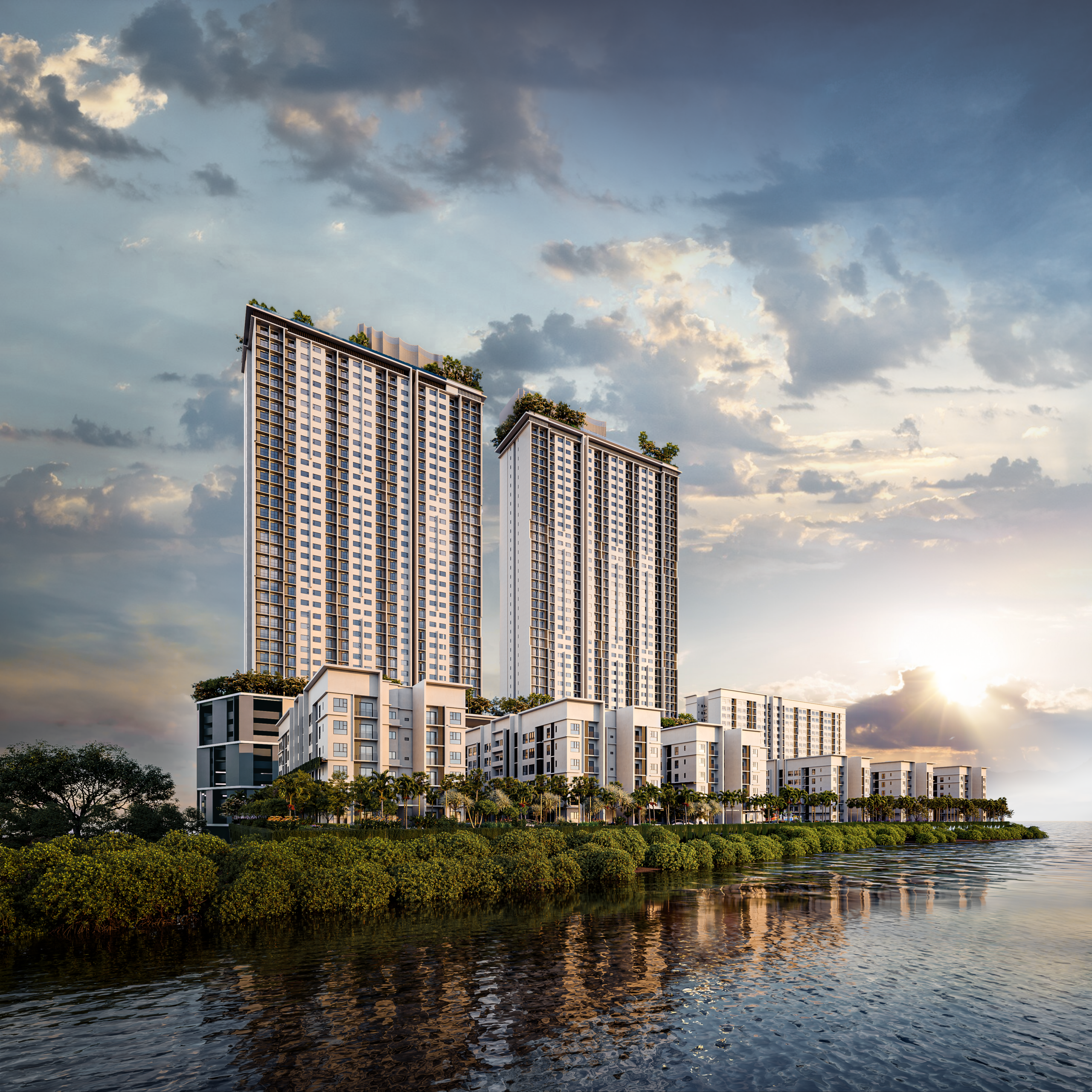Chin Hin Group Property introduces Avalton By The Water
