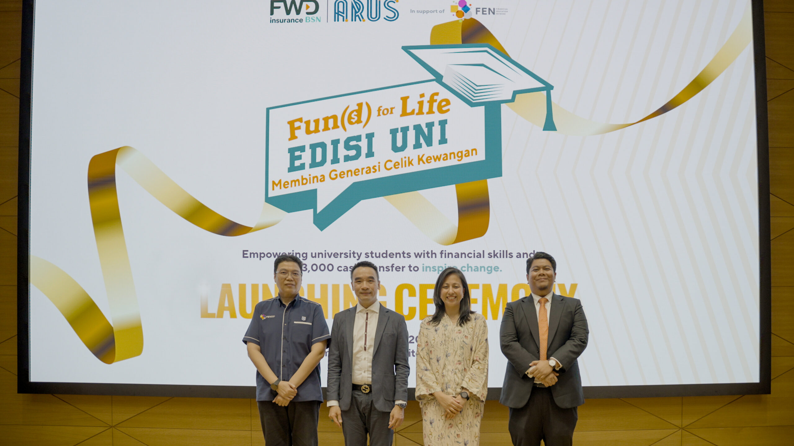 FWD Insurance and Arus Academy launch financial literacy programme
