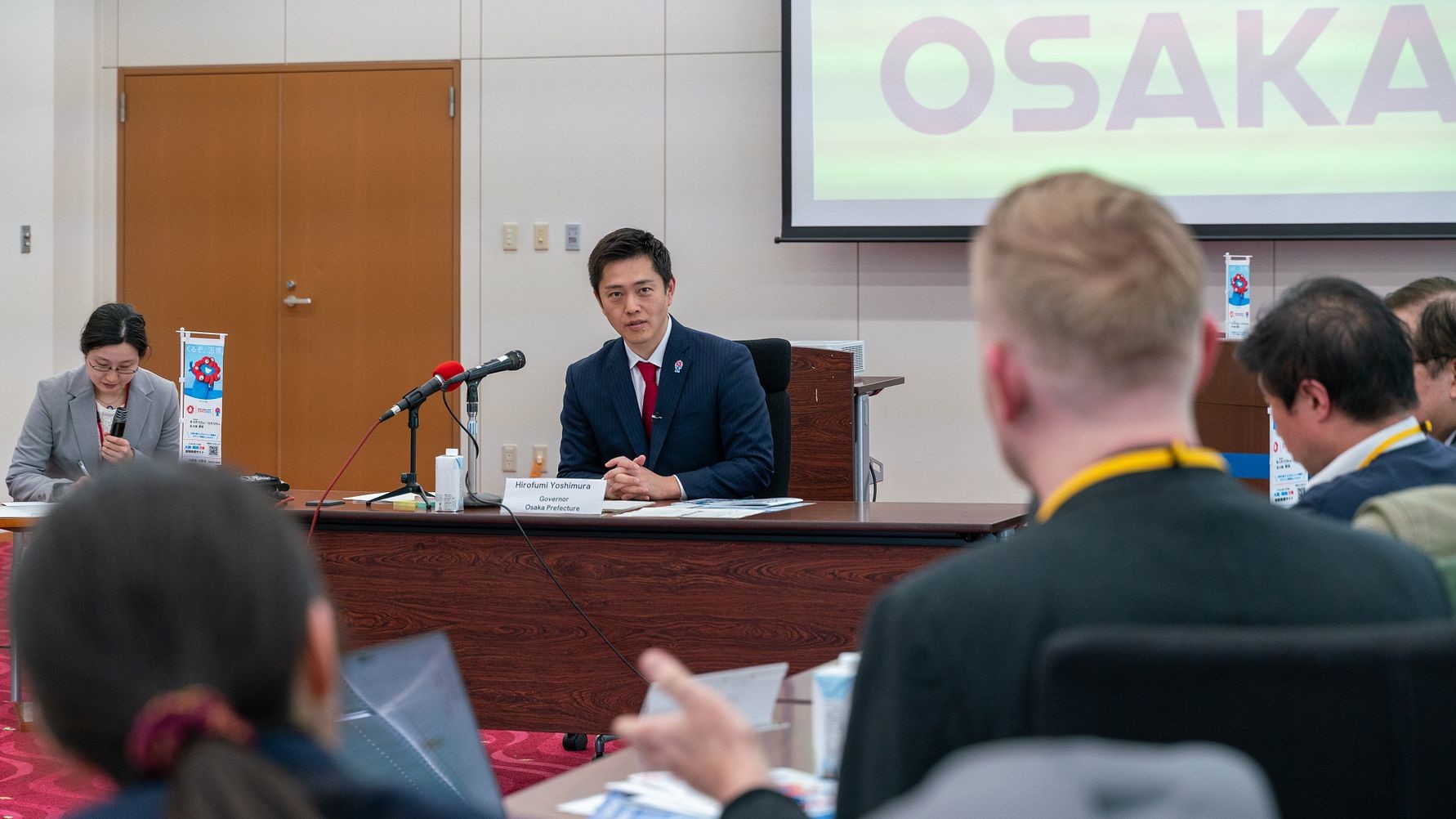 OPEN!! OSAKA highlights prefecture’s vision as global business hub