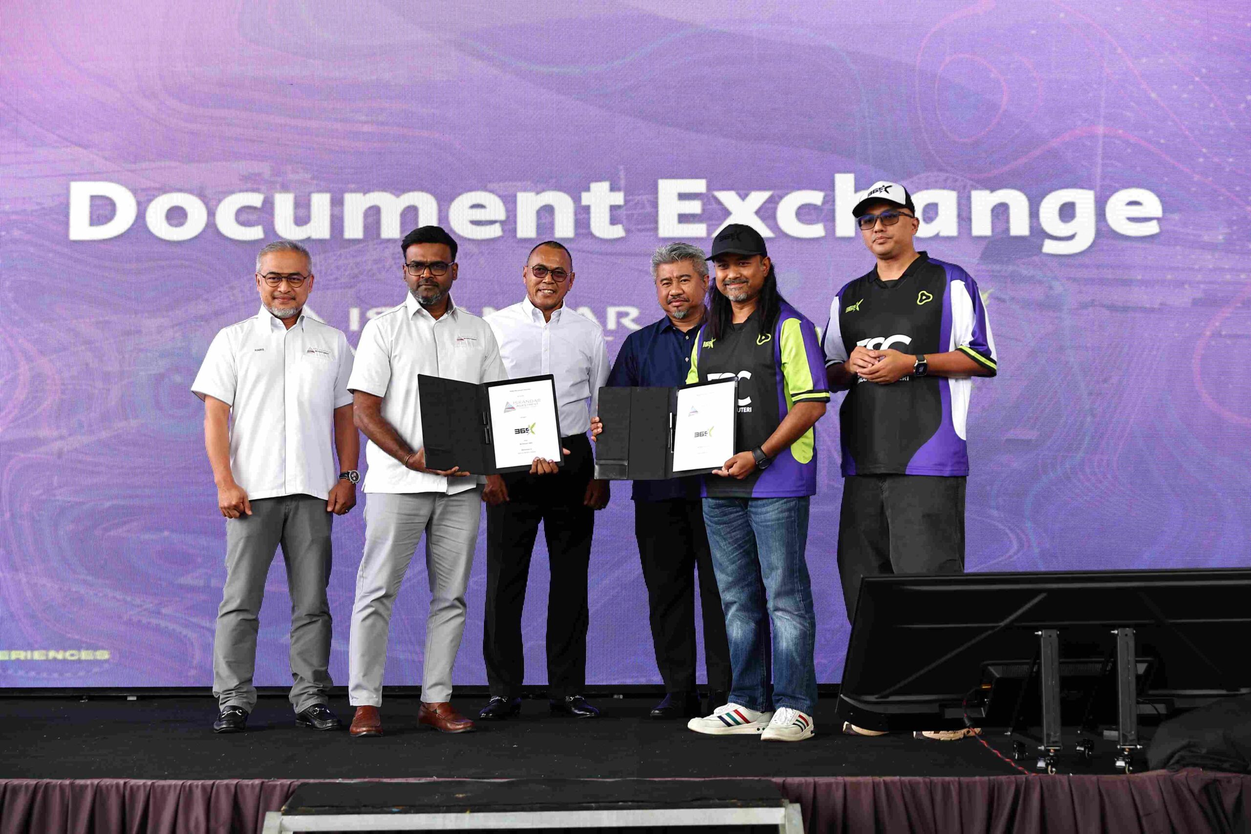 Iskandar Investment Berhad launches EduCity Sports Complex 2.0