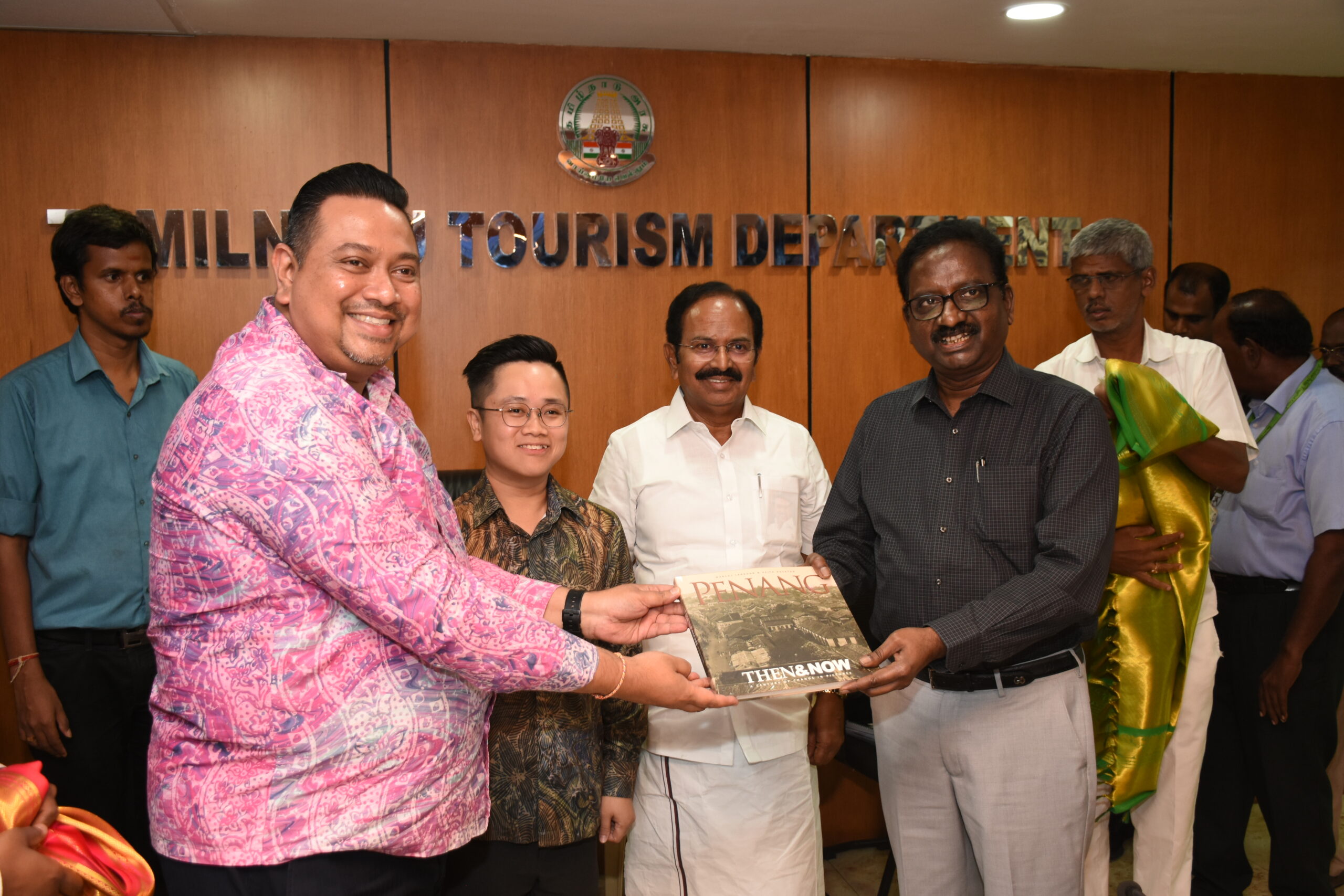 Penang strengthens tourism ties with Chennai