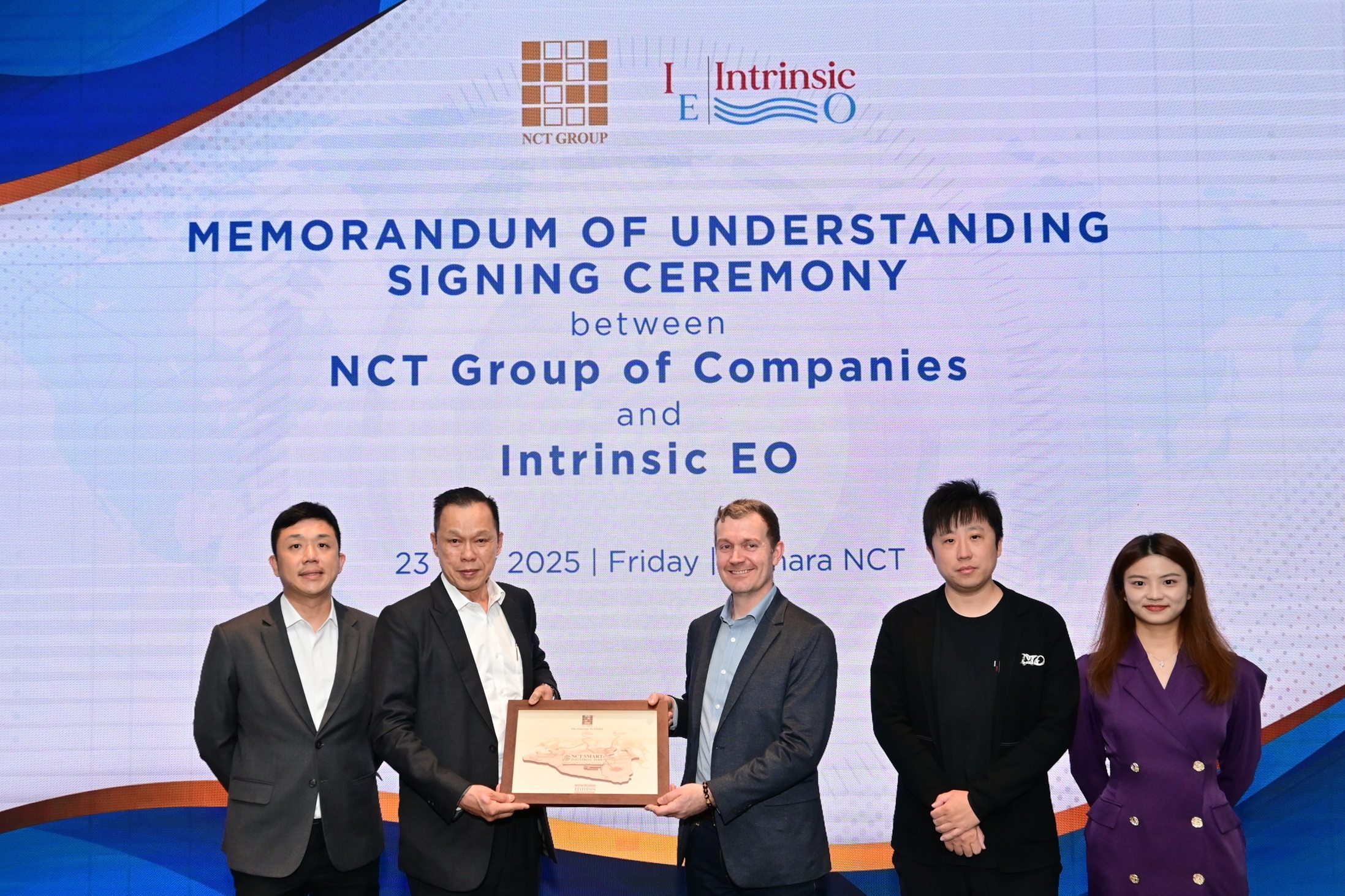 NCT collaborates with Intrinsic Venture to fuel start-ups