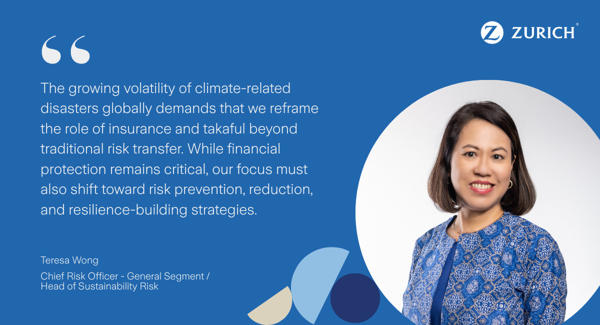 Zurich releases report addressing climate risks