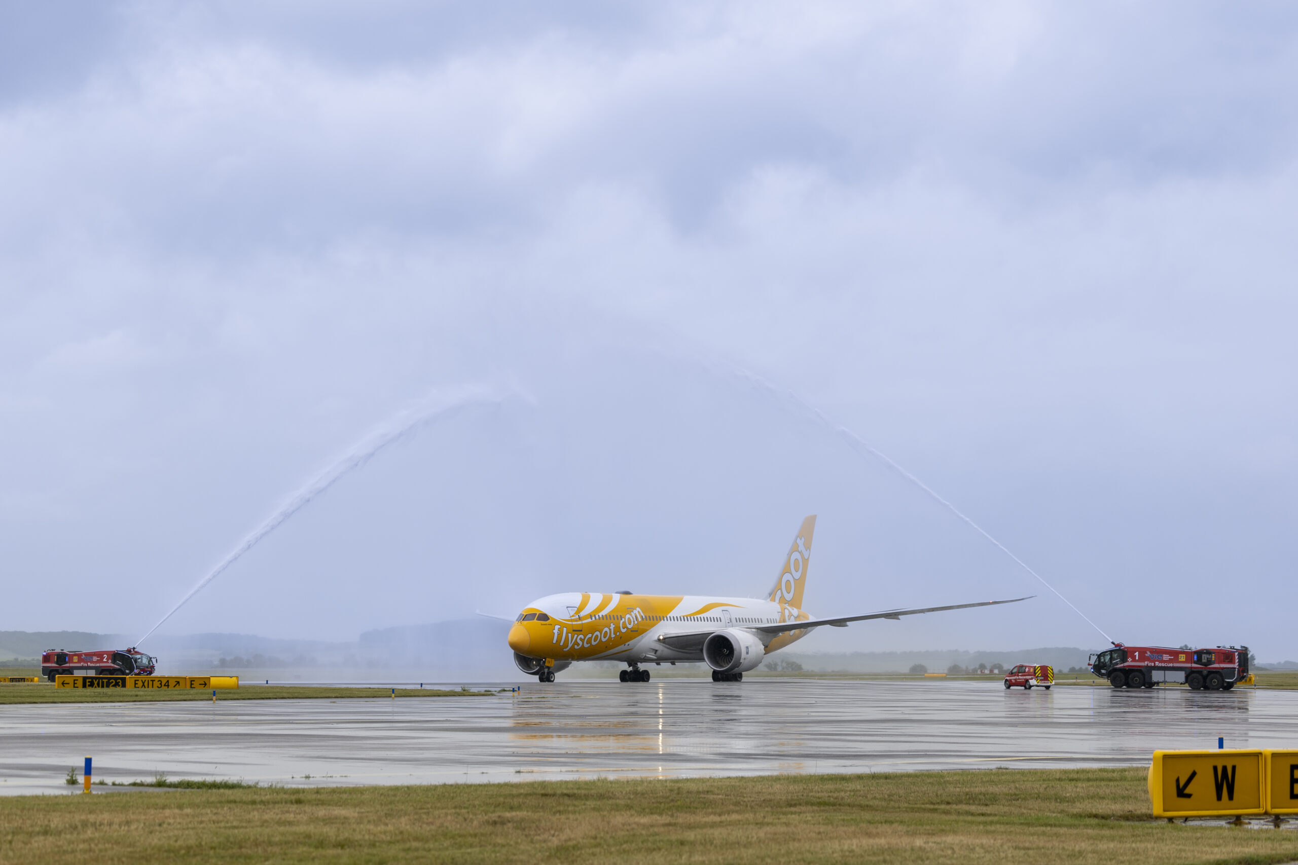 Scoot commences inaugural flight to Vienna