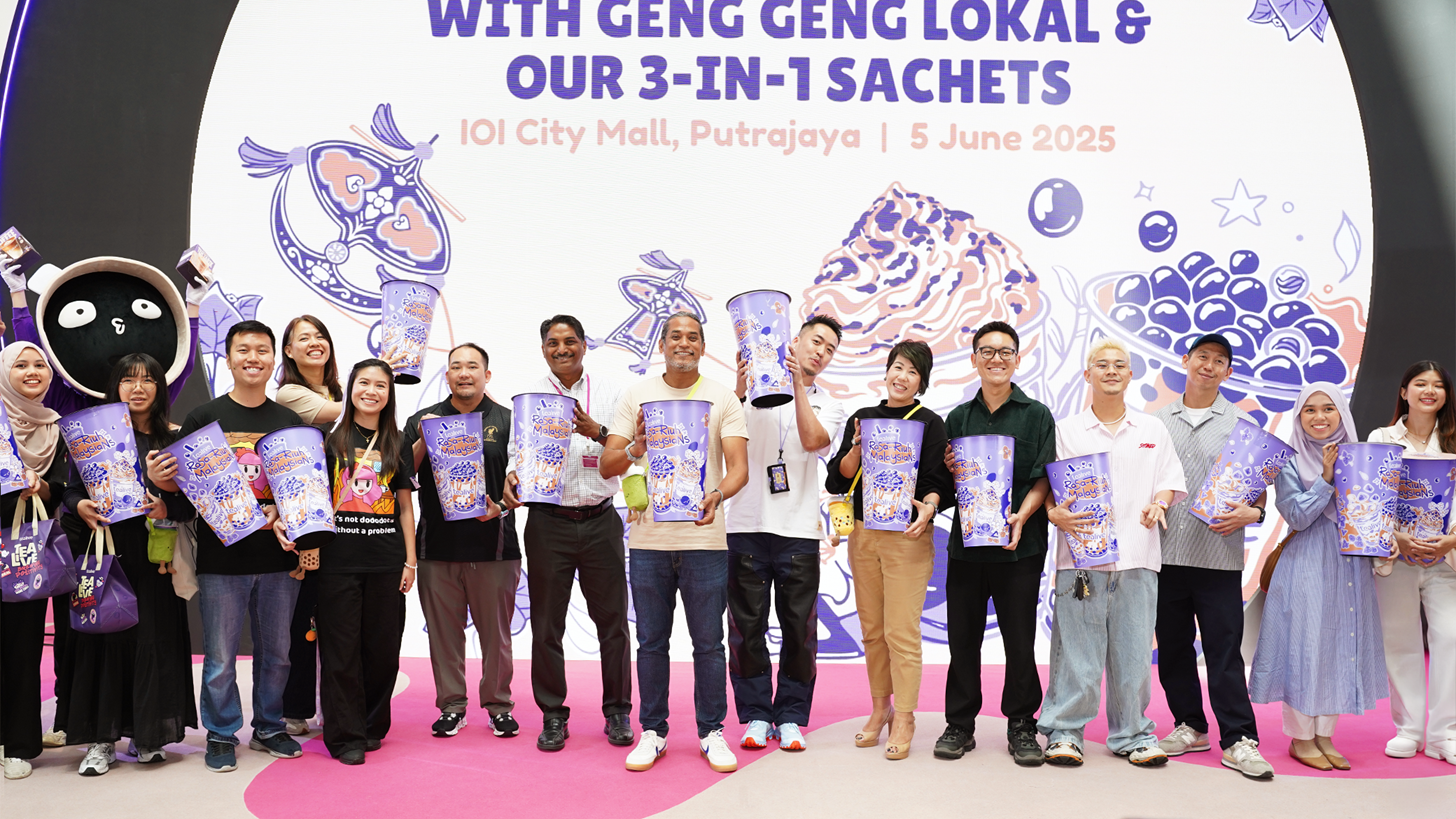 Tealive launches 3-in-1 sachets for ‘anytime indulgence’