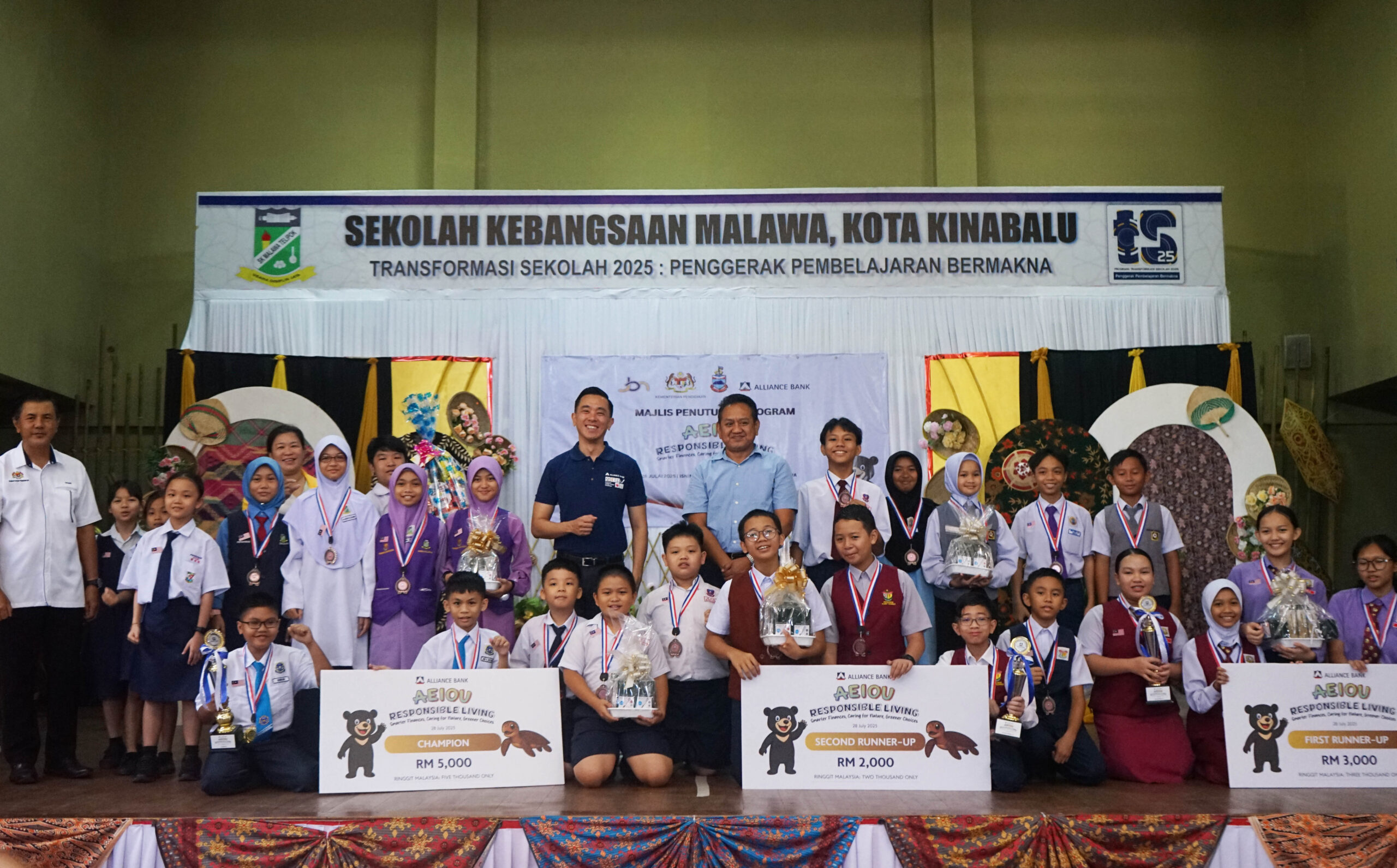 Alliance Bank introduces biodiversity module in AEIOU financial literacy programme