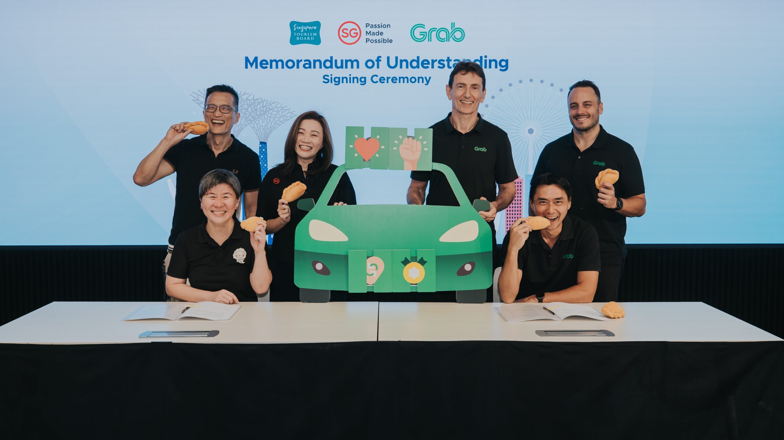 Singapore Tourism Board and Grab join forces to elevate visitor experiences