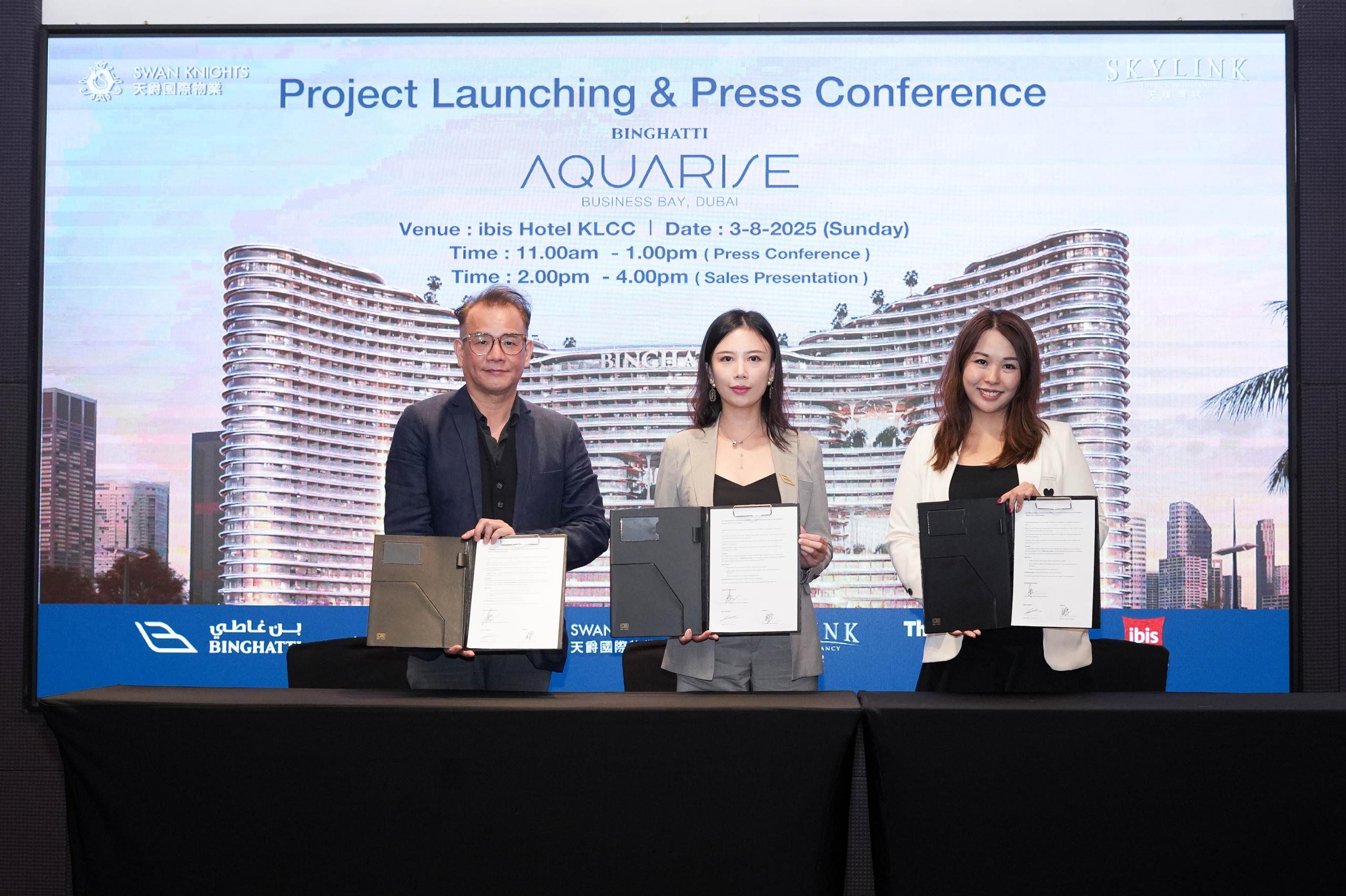 Binghatti establishes Malaysia as gateway to Dubai projects