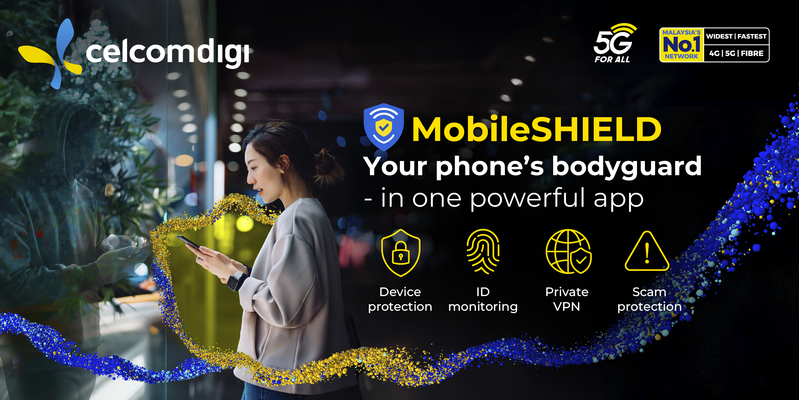 CelcomDigi unveils MobileSHIELD to safeguard customers online