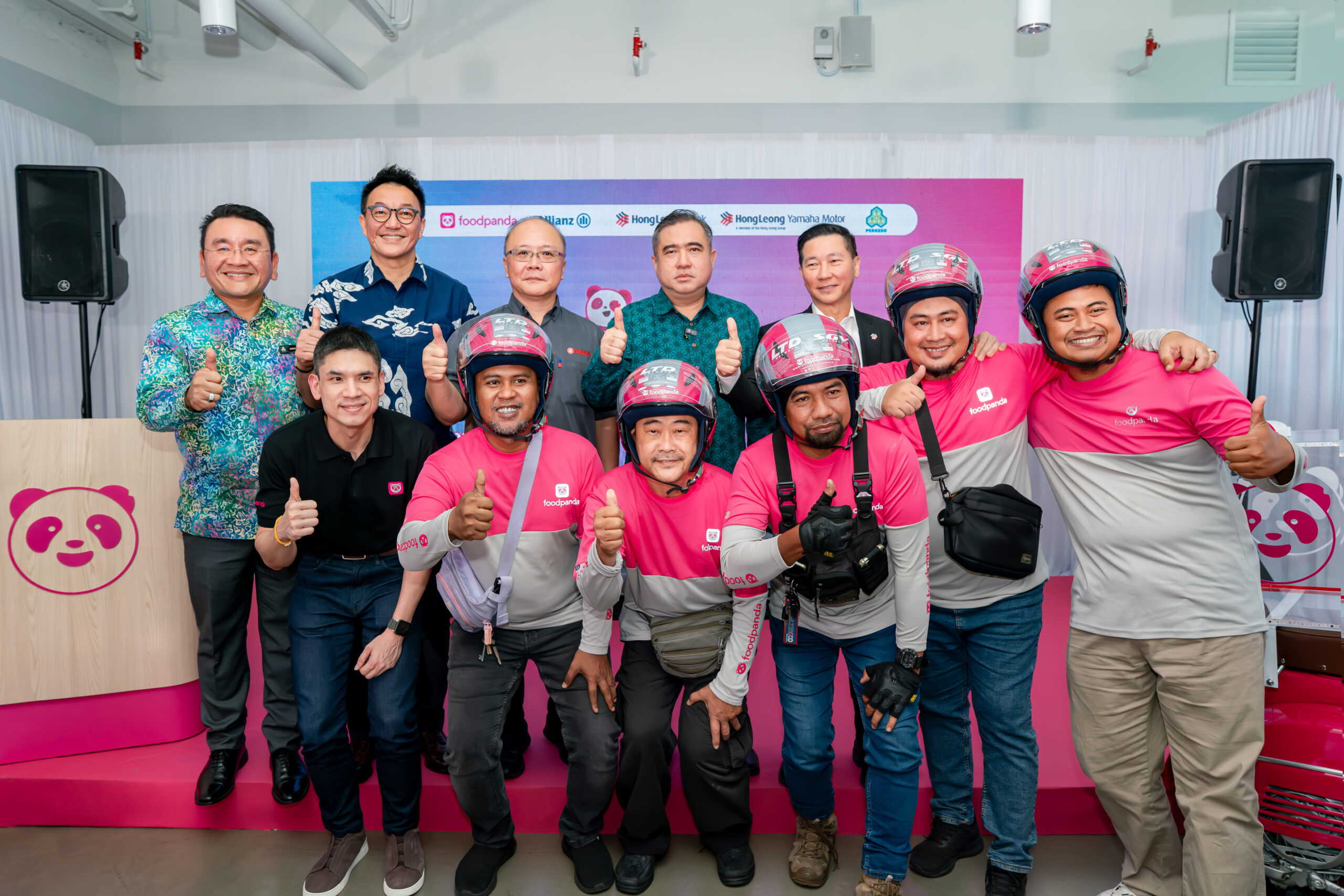 foodpanda Malaysia launches nationwide rider safety programme