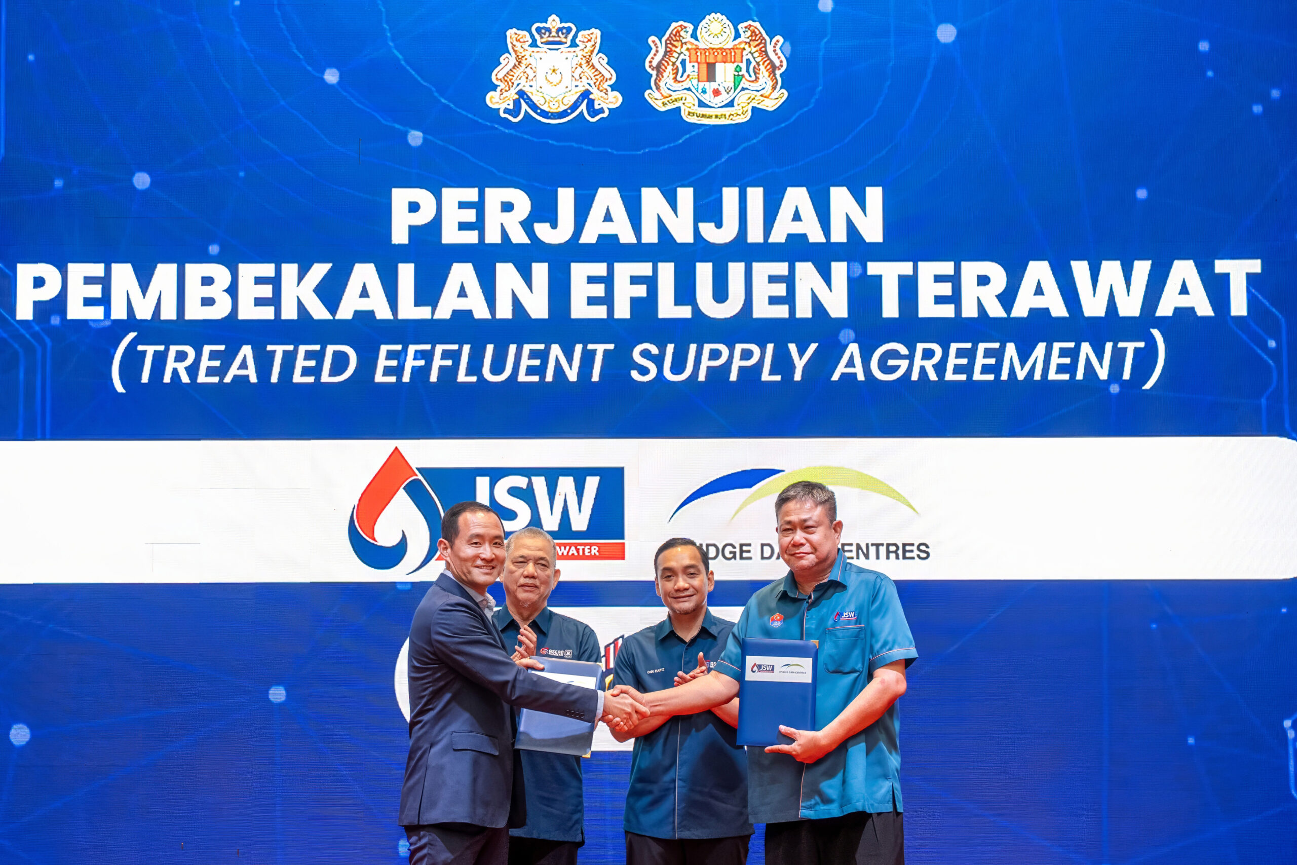 Bridge Data Centres partners with Johor Special Water for Malaysia’s first Water Reclamation Plant facility
