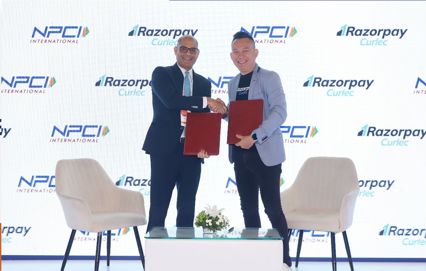 Razorpay Curlec and NPCI International  introduce UPI payments