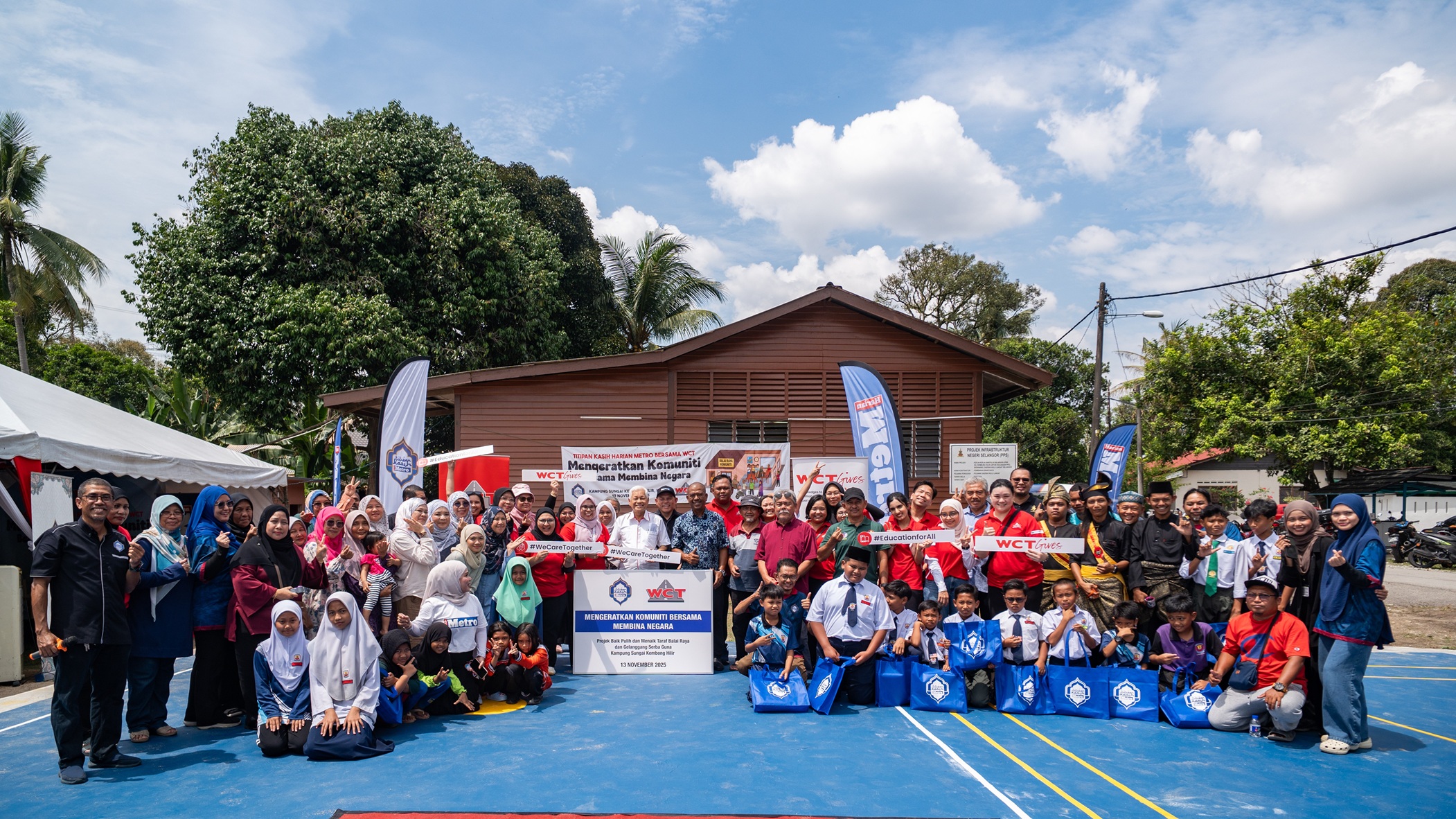WCT launches new CSR initiative