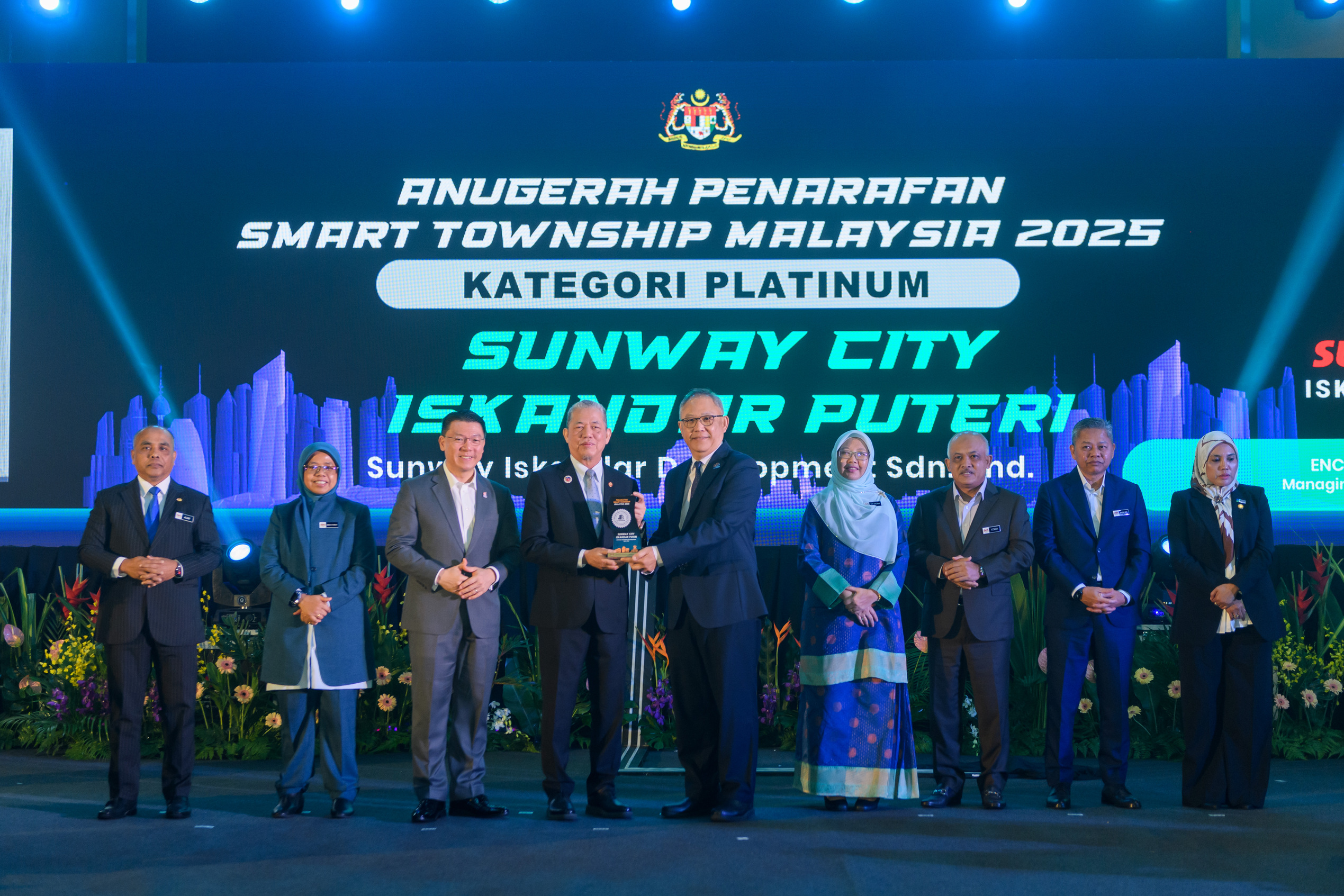 Sunway City Iskandar Puteri is Malaysia’s top smart township