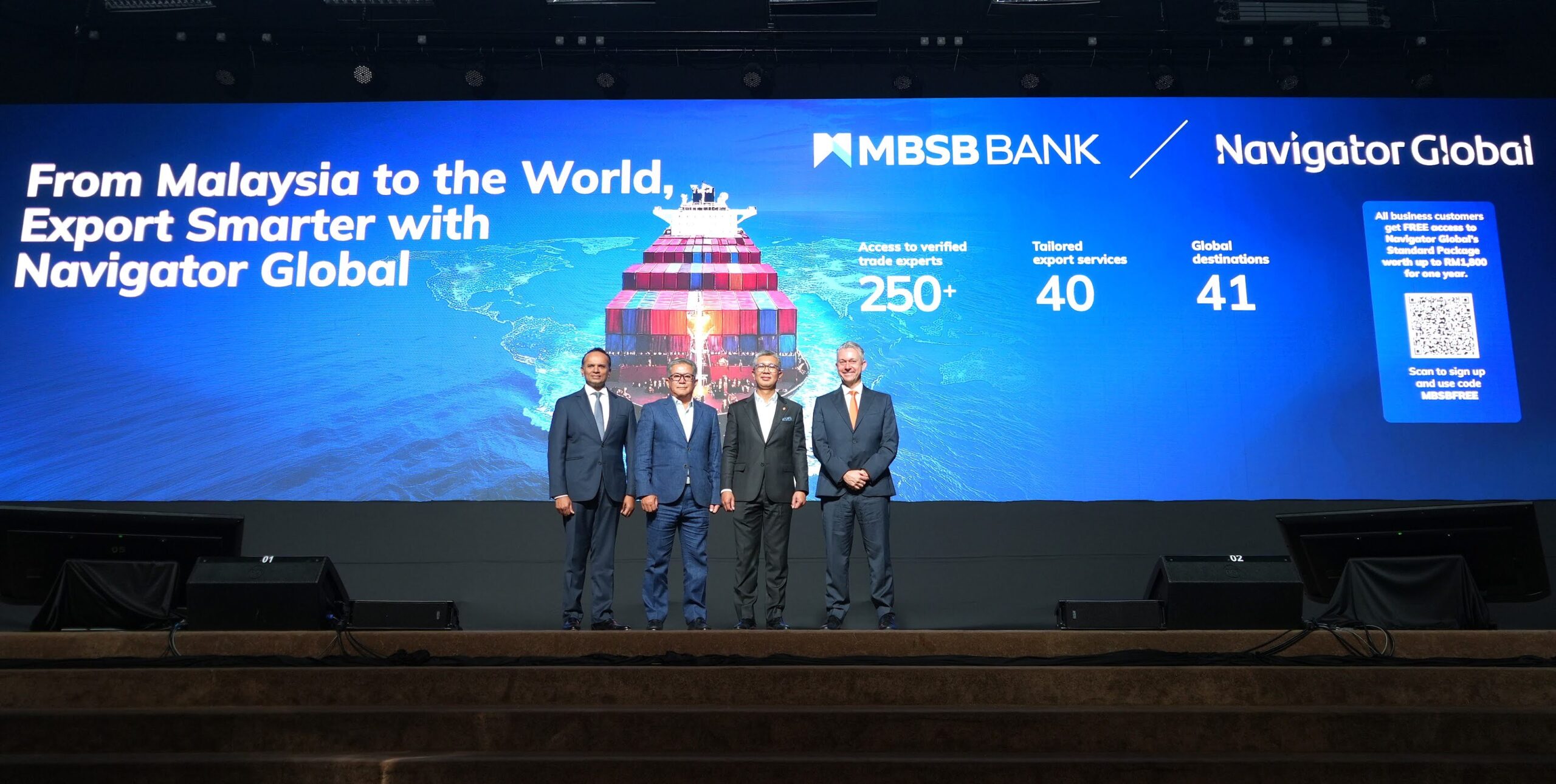 MBSB partners with Santander Group’s Navigator Global