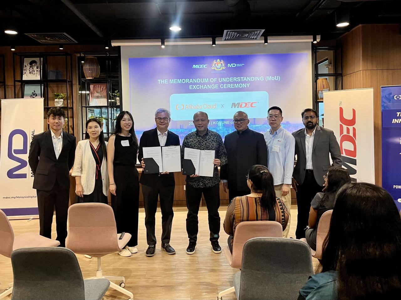 Alibaba Cloud and MDEC launch SME Digitalisation Program
