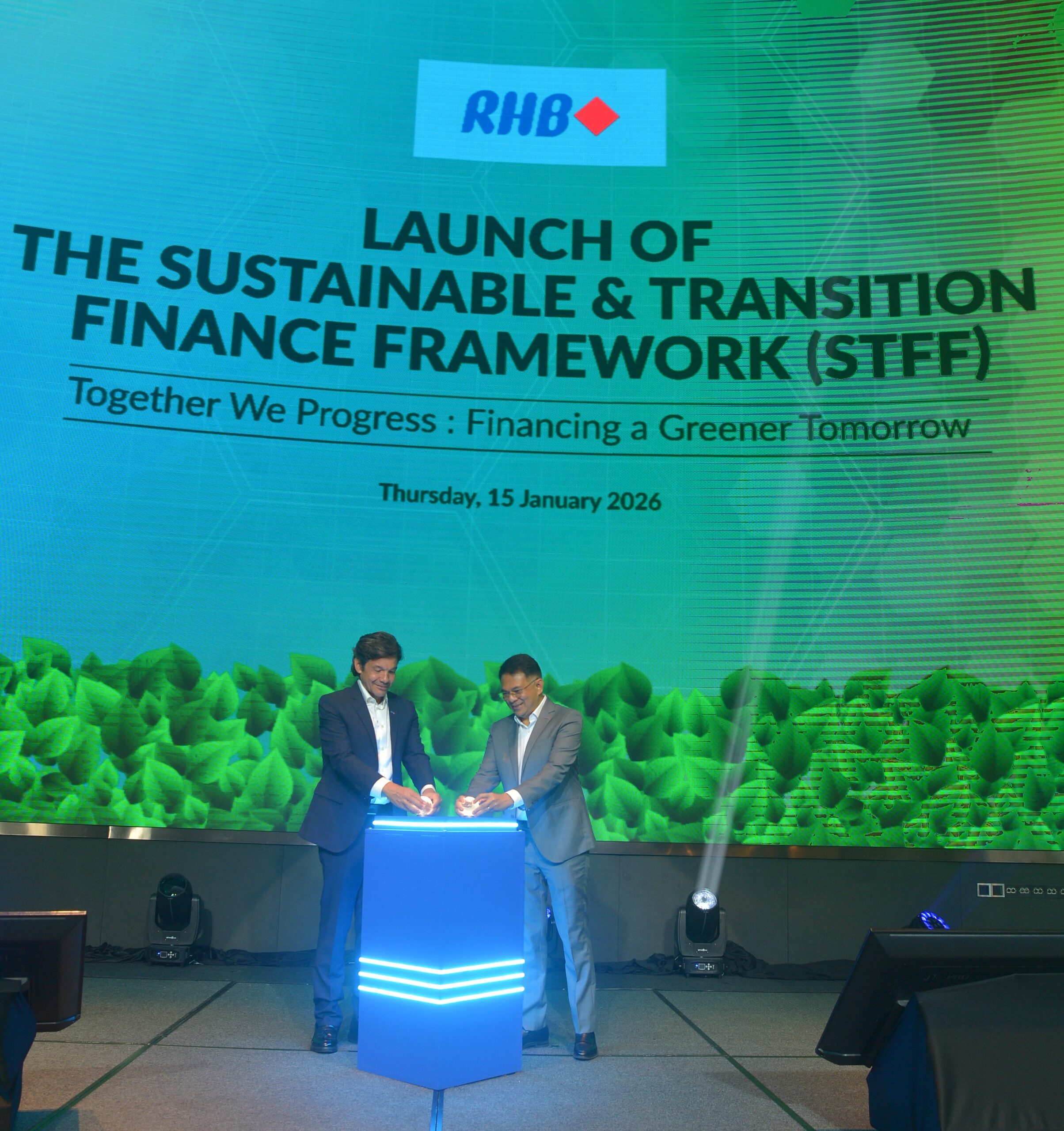 RHB launches comprehensive sustainable and transition finance framework