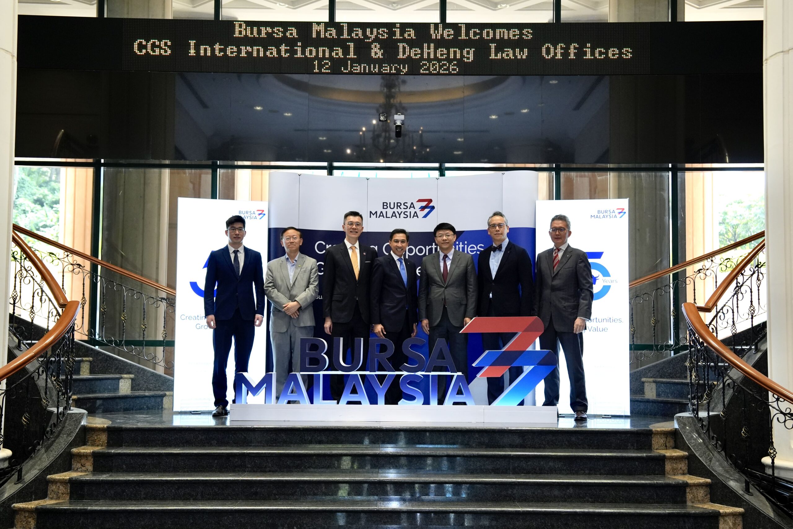 CGS International facilitates market engagement with China’s DeHeng Law Offices and Bursa Malaysia