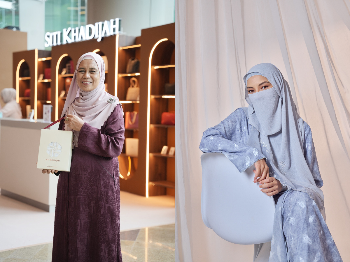 Jenama Fesyen Muslimah Tempatan Bersedia untuk Hari Raya di Bazar Hebat Ramadan Shopee