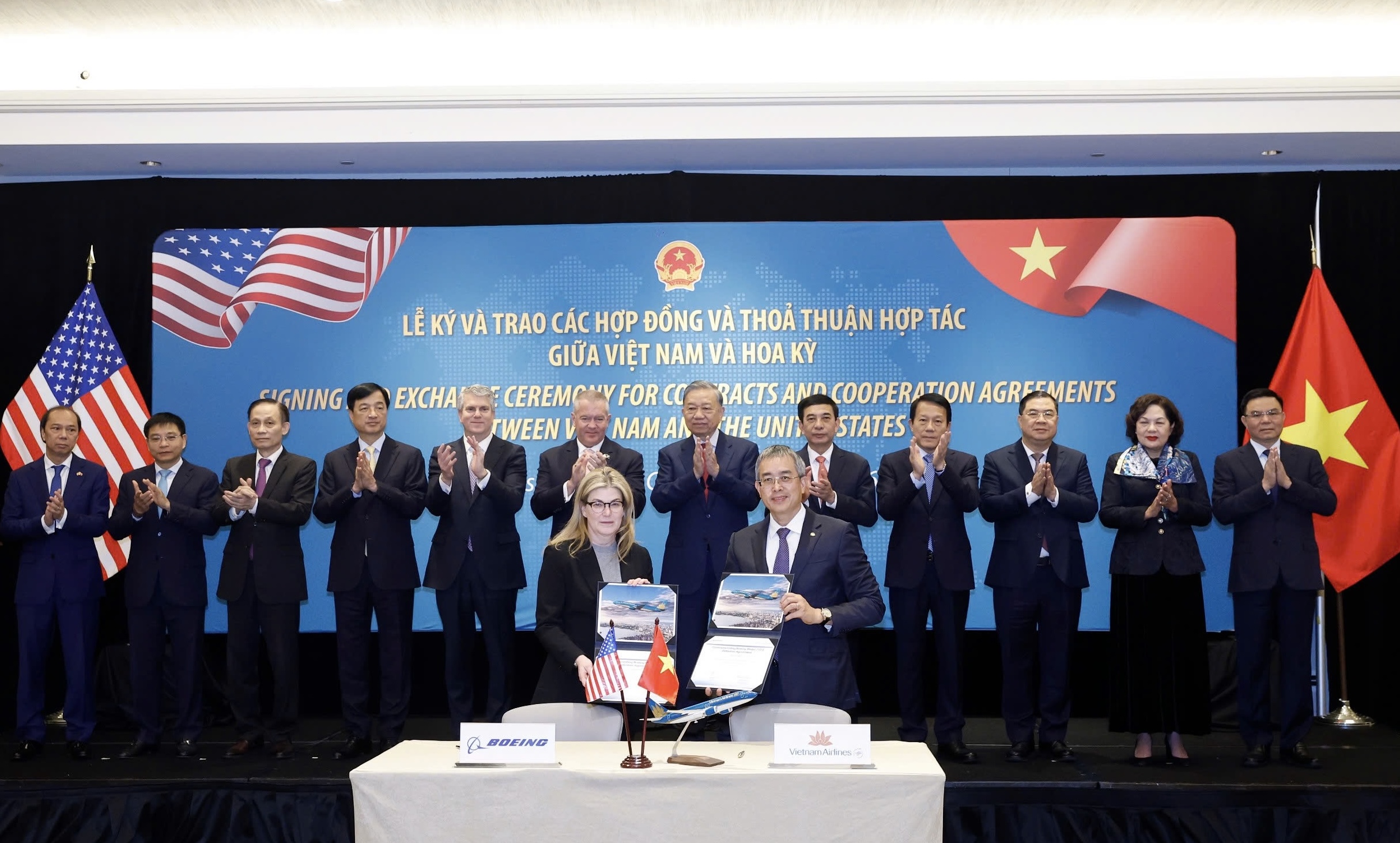 Vietnam Airlines Unveils Major Fleet Expansion with Up to US$ 8.1 Billion Order for 50 Boeing 737-8 Aircraft